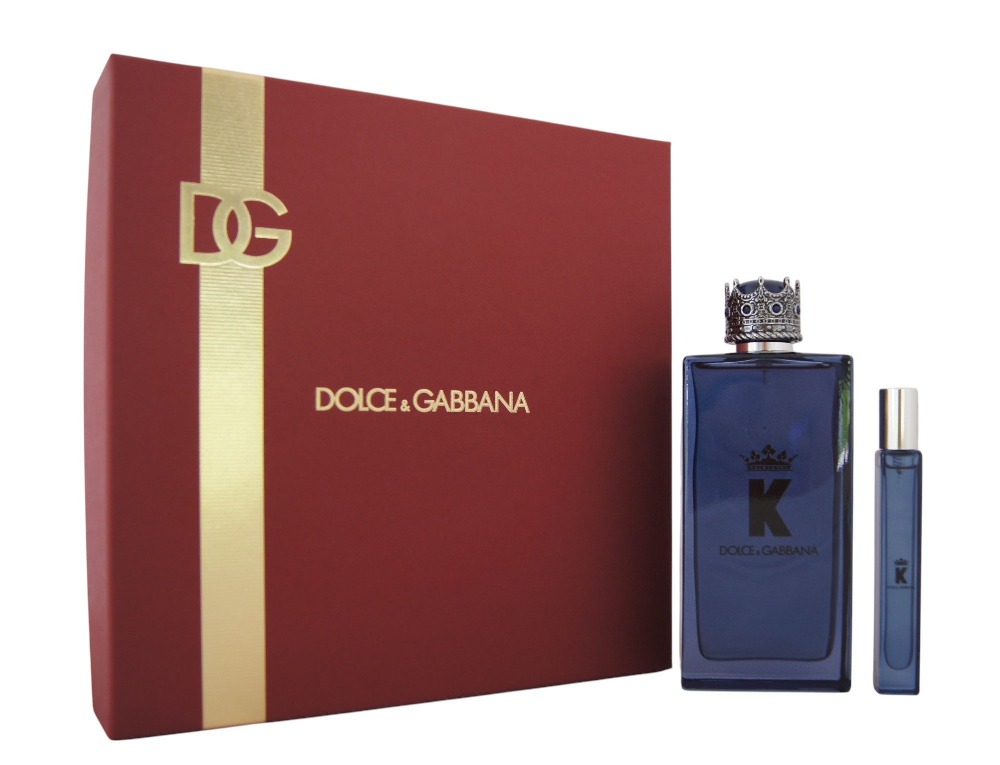 DOLCE & GABBANA Duft-Set Dolce & Gabbana K Pour Homme Eau de Parfum edp 200ml + EDP 10ml, 1-tlg.