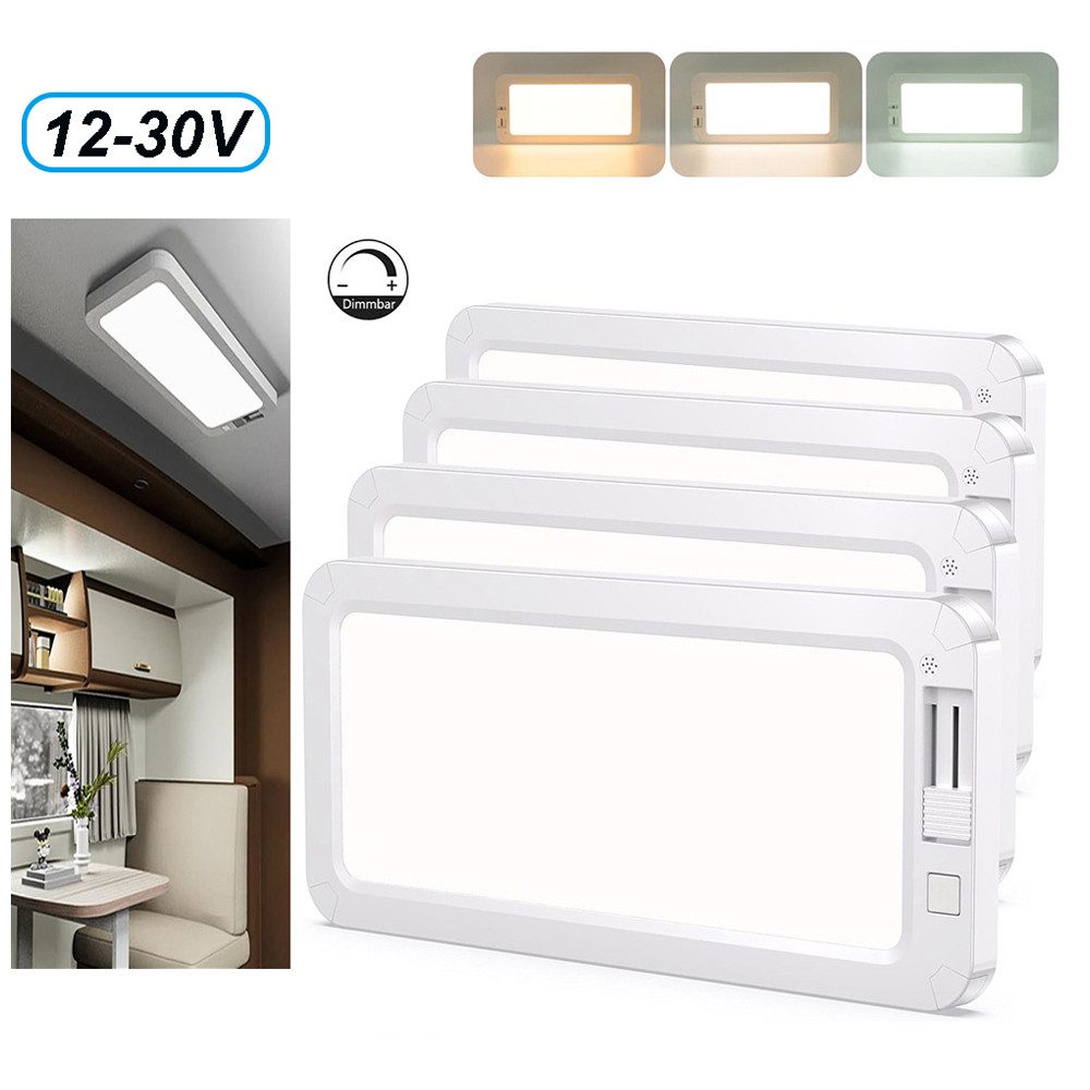 Jibenhome LED Leselampe Wohnmobil Lampe 12V-30V günstig online kaufen