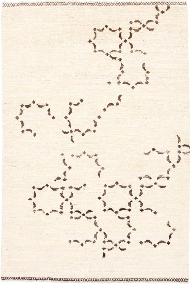 Orientteppich Berber Maroccan Ela 162x239 mm 20 Handgeknüpfter rechteckig, Höhe: Moderner Trading, Nain Orientteppich