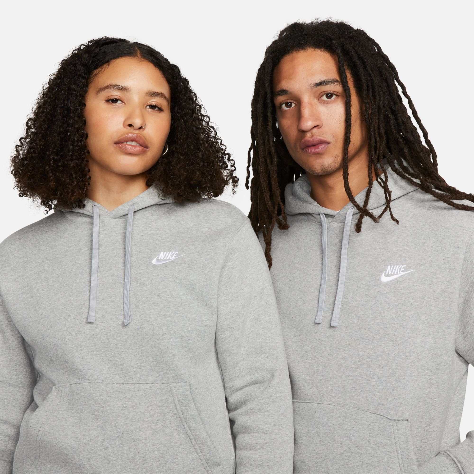 Nike Sportswear Kapuzensweatshirt CLUB FLEECE PULLOVER HOODIE