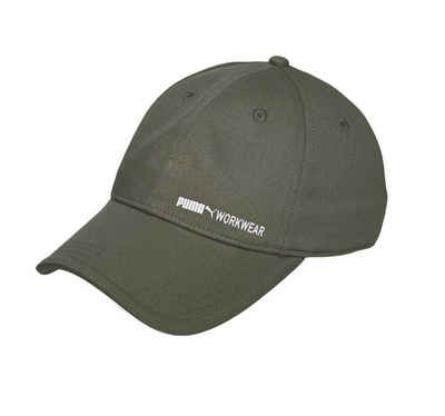PUMA Workwear Baseball Cap ACCESSOIRES Unisex Mütze Cap mit Schirm und Logo - Größenverstellbar