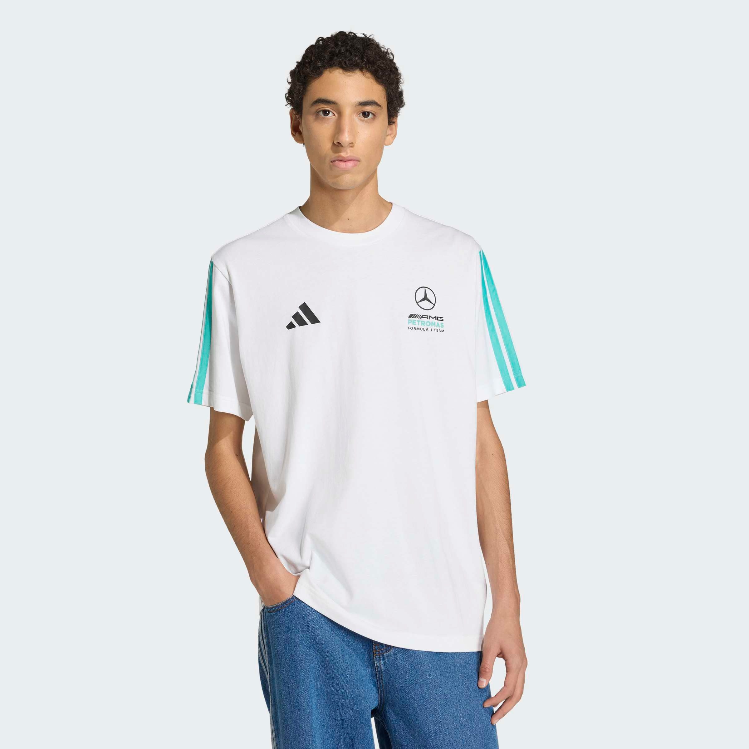 adidas Performance T-Shirt MERCEDES-AMG PETRONAS FORMULA 1 TEAM DNA