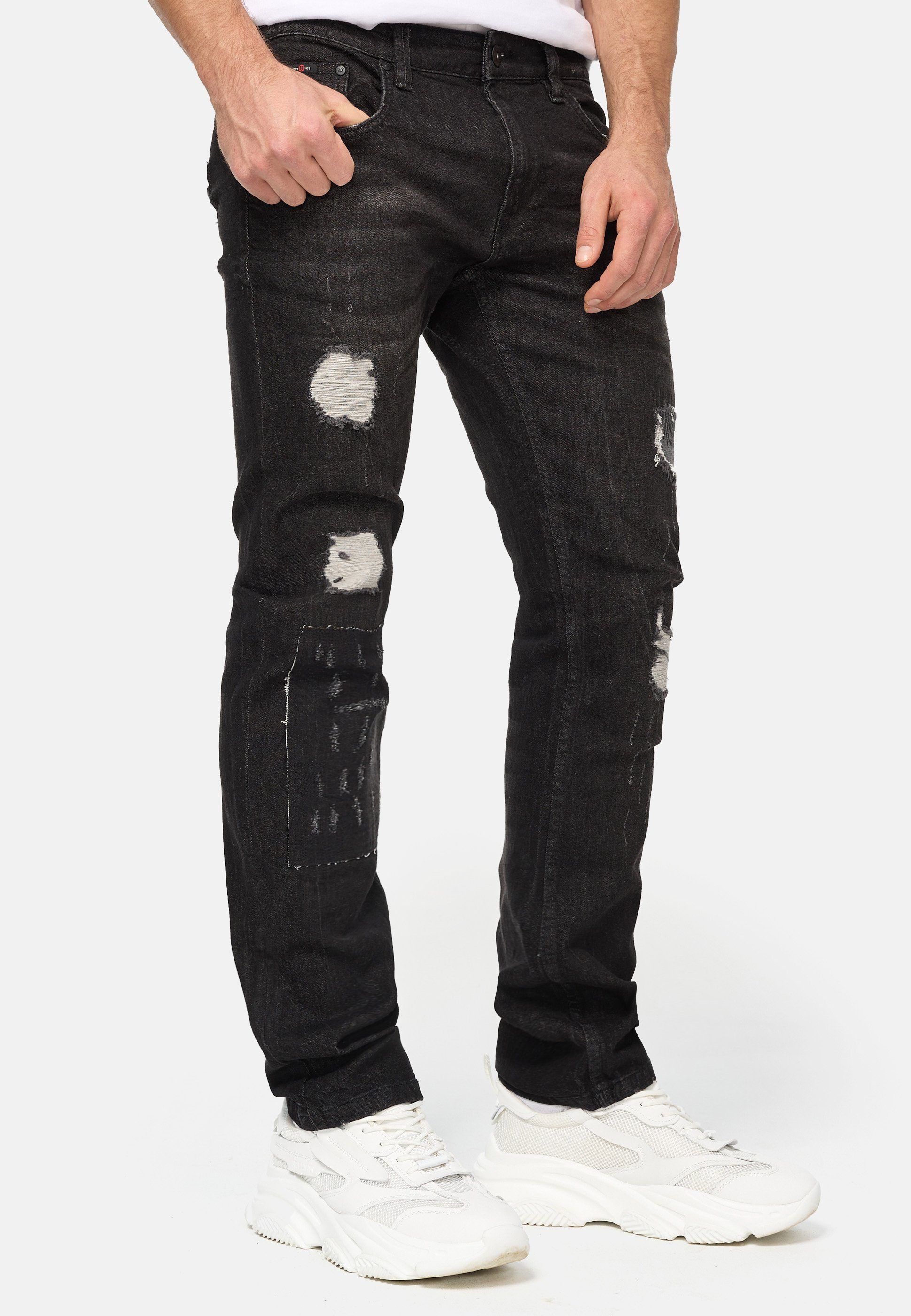 Indicode Slim-fit-Jeans Mcintyre