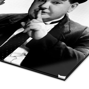 Posterlounge XXL-Wandbild Everett Collection, Dick & Doof (Laurel & Hardy), Wohnzimmer Fotografie
