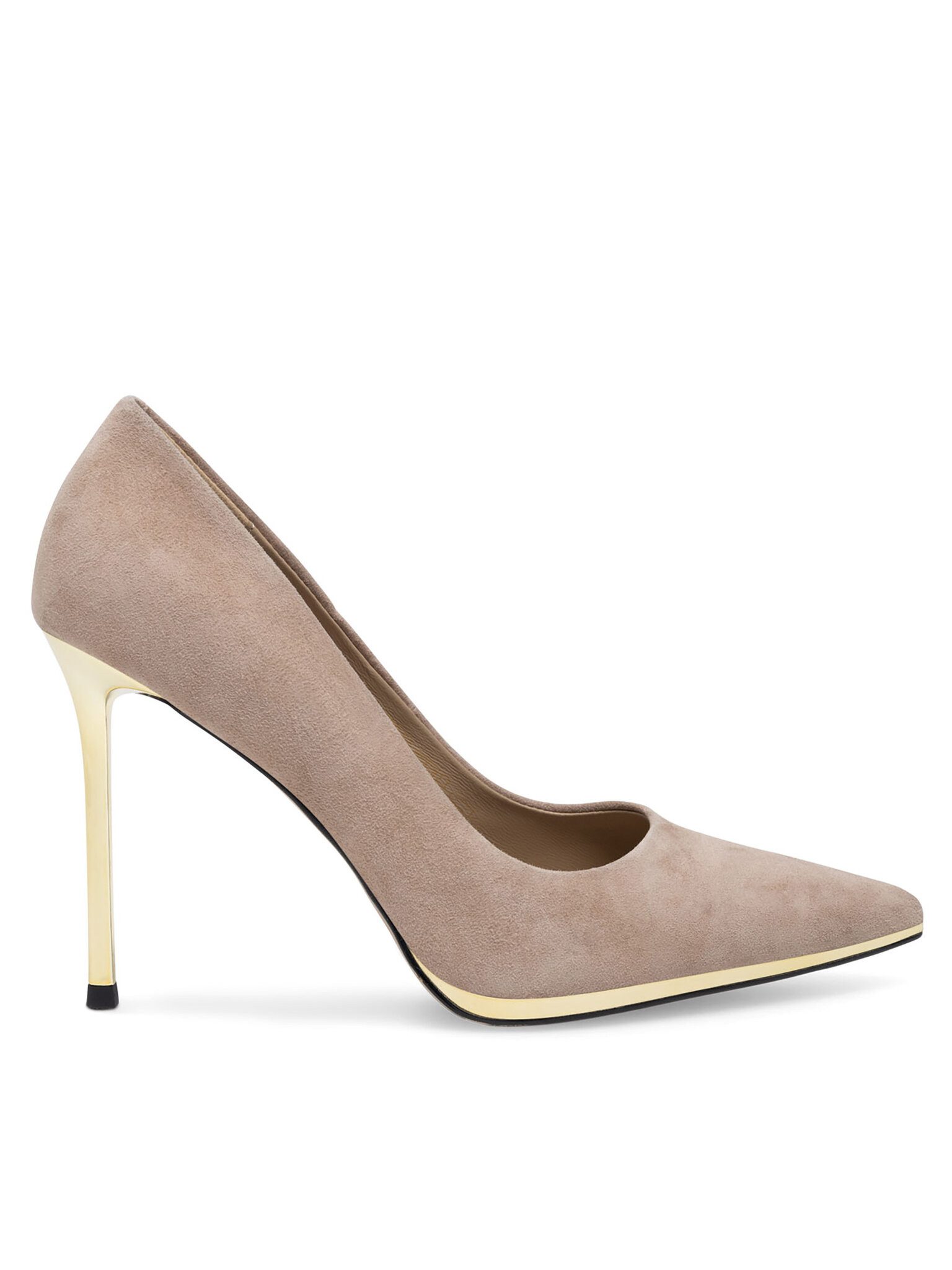 Eva Minge High Heels JEANNETTE-2508-1-3 Beige High-Heel-Stiefel