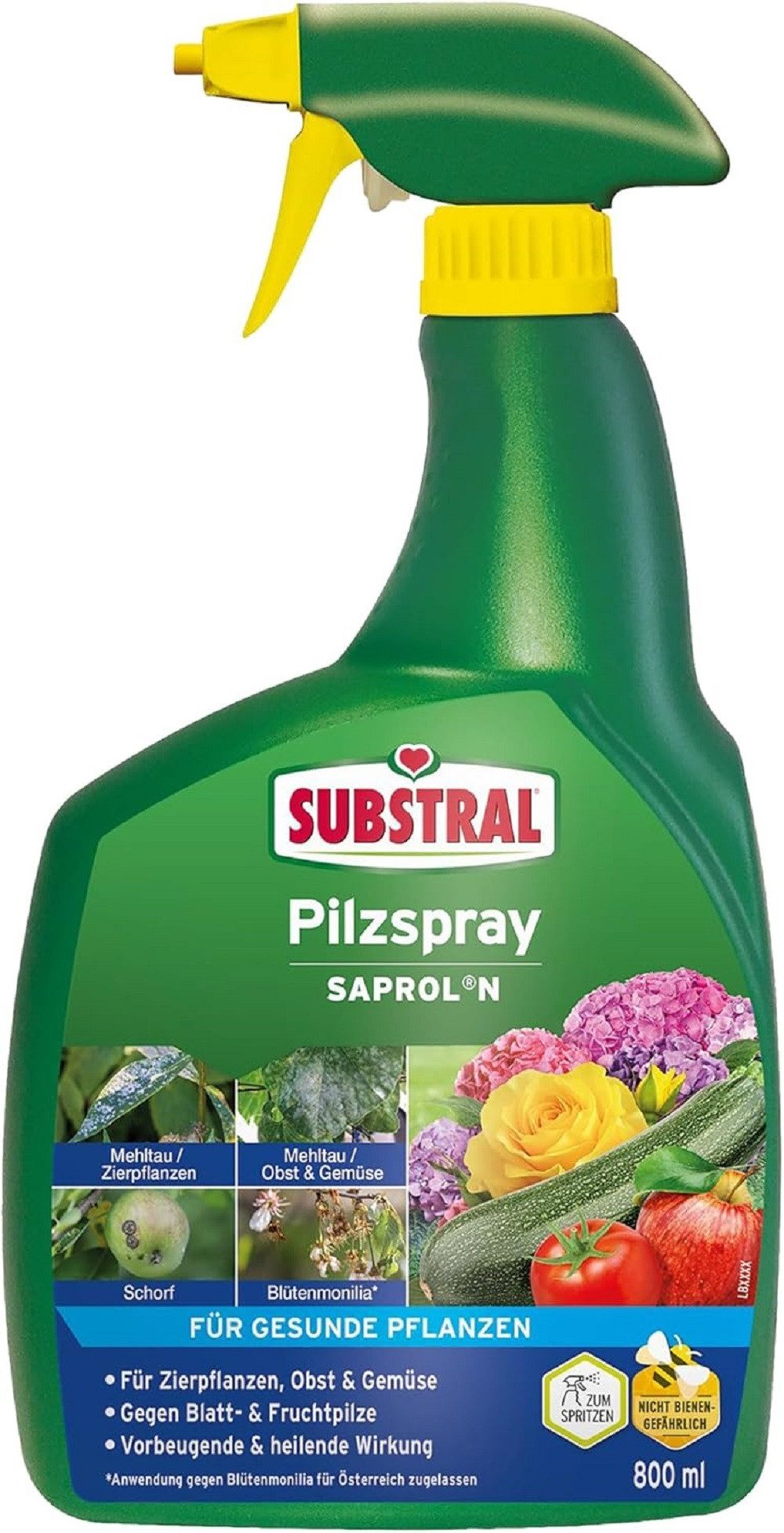Substral Pflanzen-Pilzfrei Substral Pilzfrei Saprol N 800 ml - anwendungsfertiges Fungizid