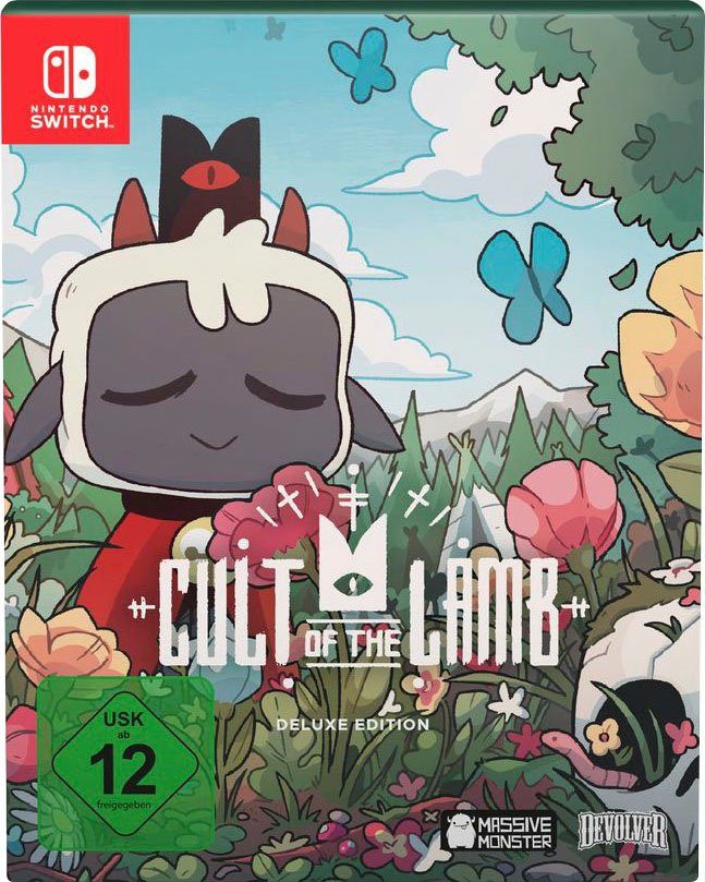 Cult of the Lamb: Deluxe Edition Nintendo Switch
