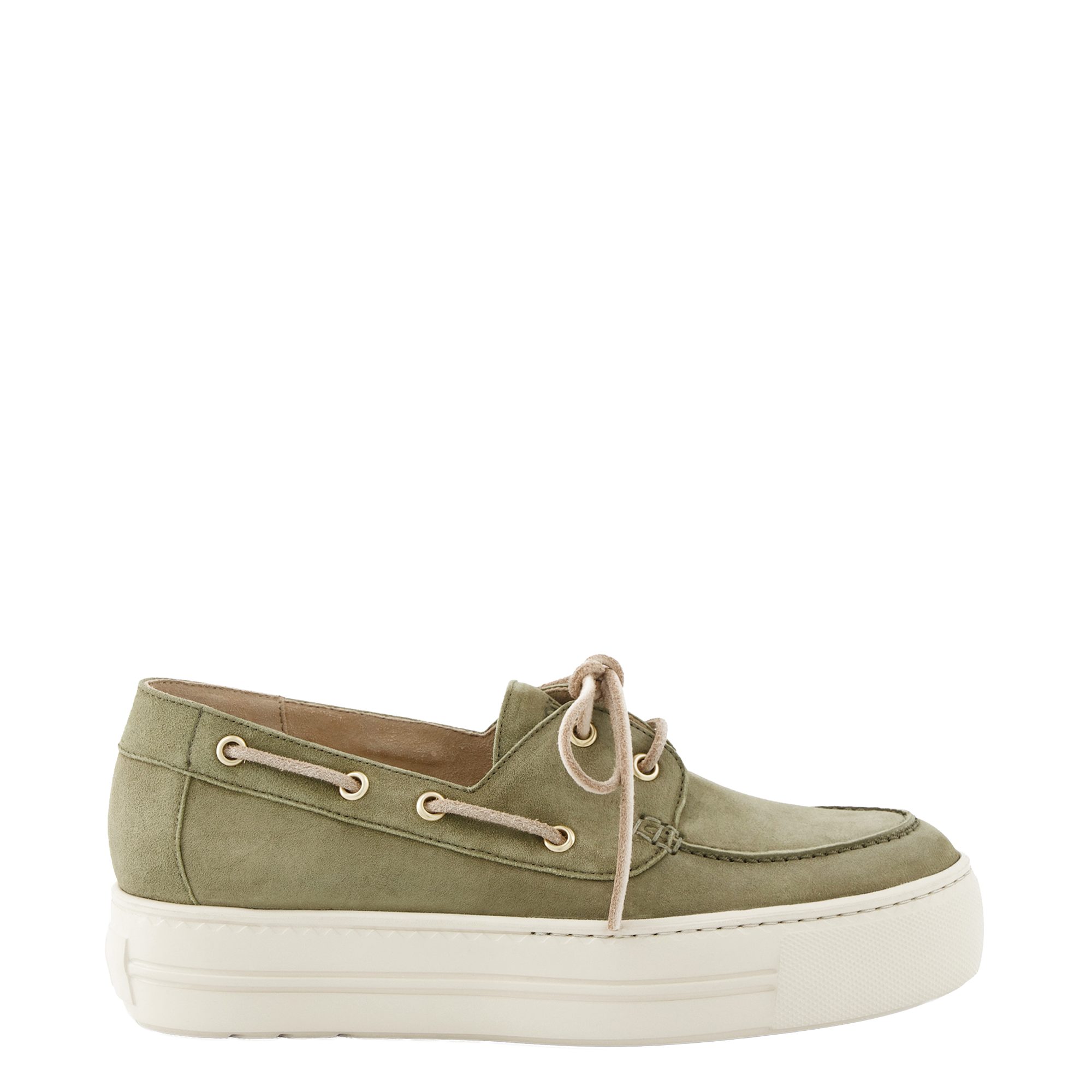 Paul Green Paul Green 1197-089, Slipper & Mokassin, Grün, Damen Slipper