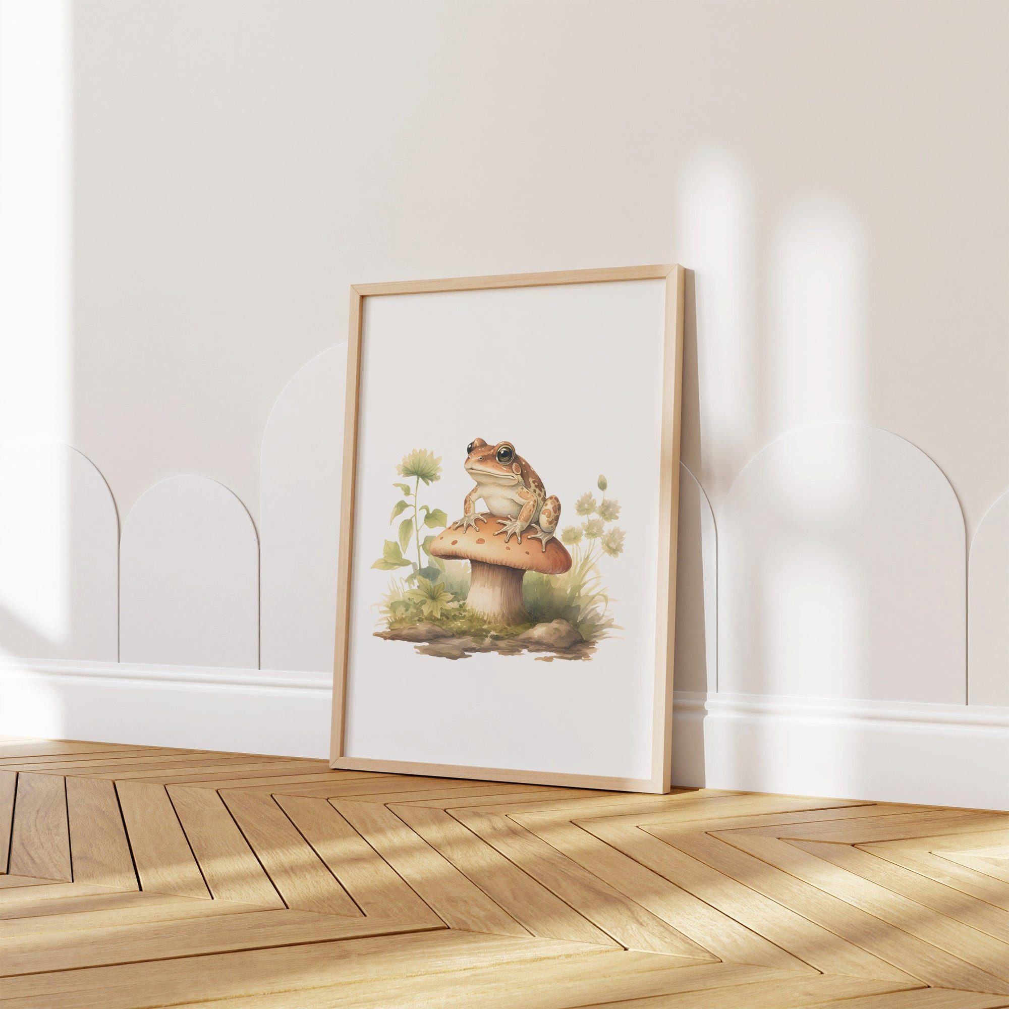 JUSTGOODMOOD Poster Kinderzimmer Premium ® Waldtiere günstig online kaufen
