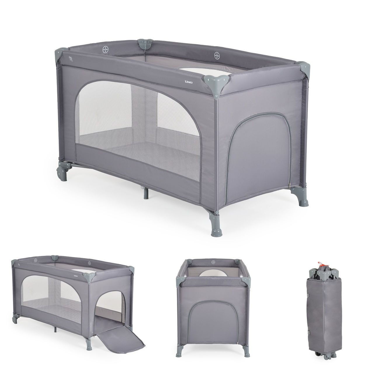 Baby-Reisebett Reisebett Uno Faltmatratze