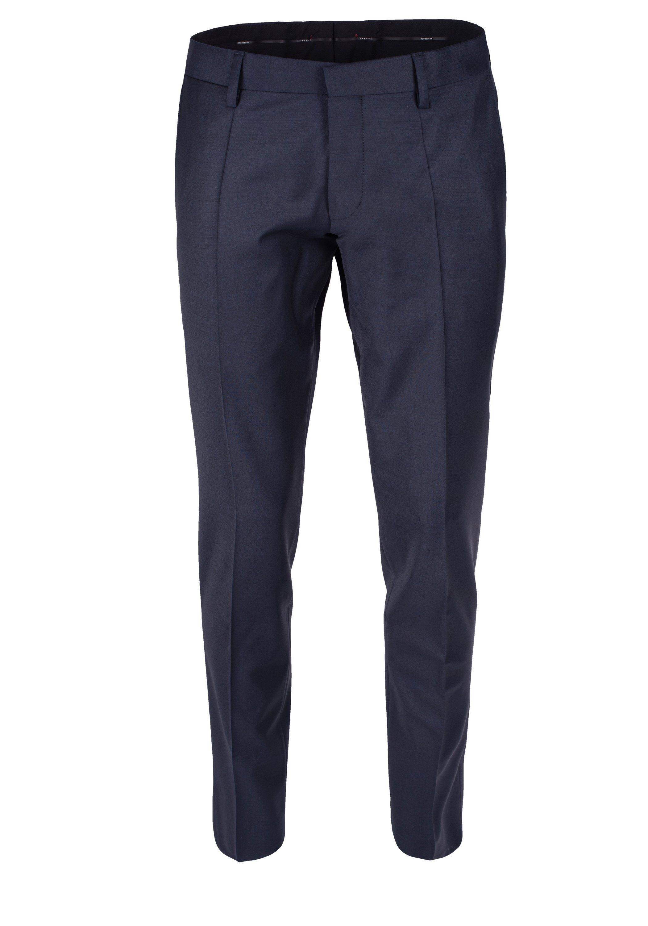 Bügelfaltenhose fit Slim BLUE Robson DARK Roy