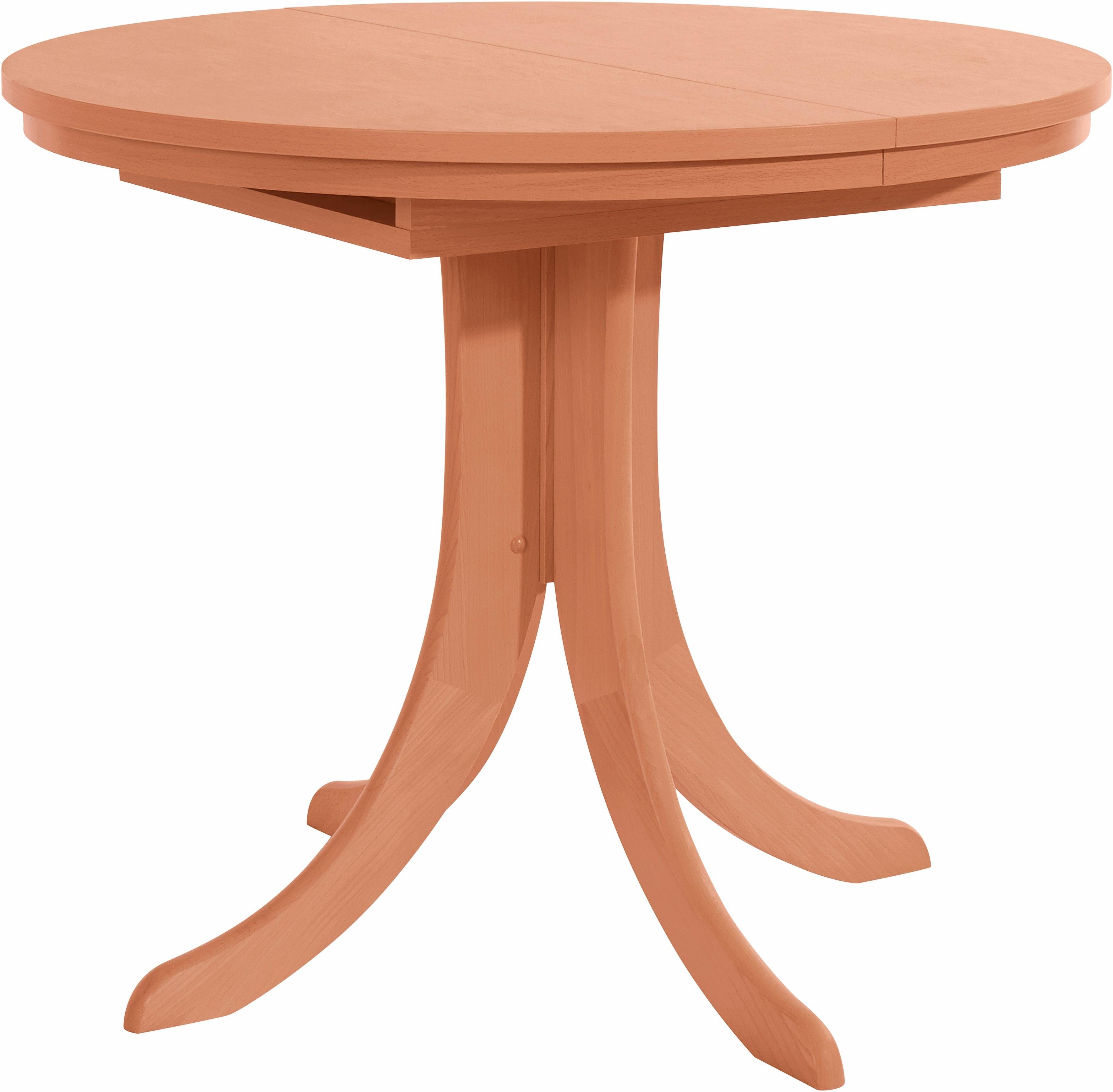 Home affaire Esstisch Rom, ausziehbar auf 125 cm