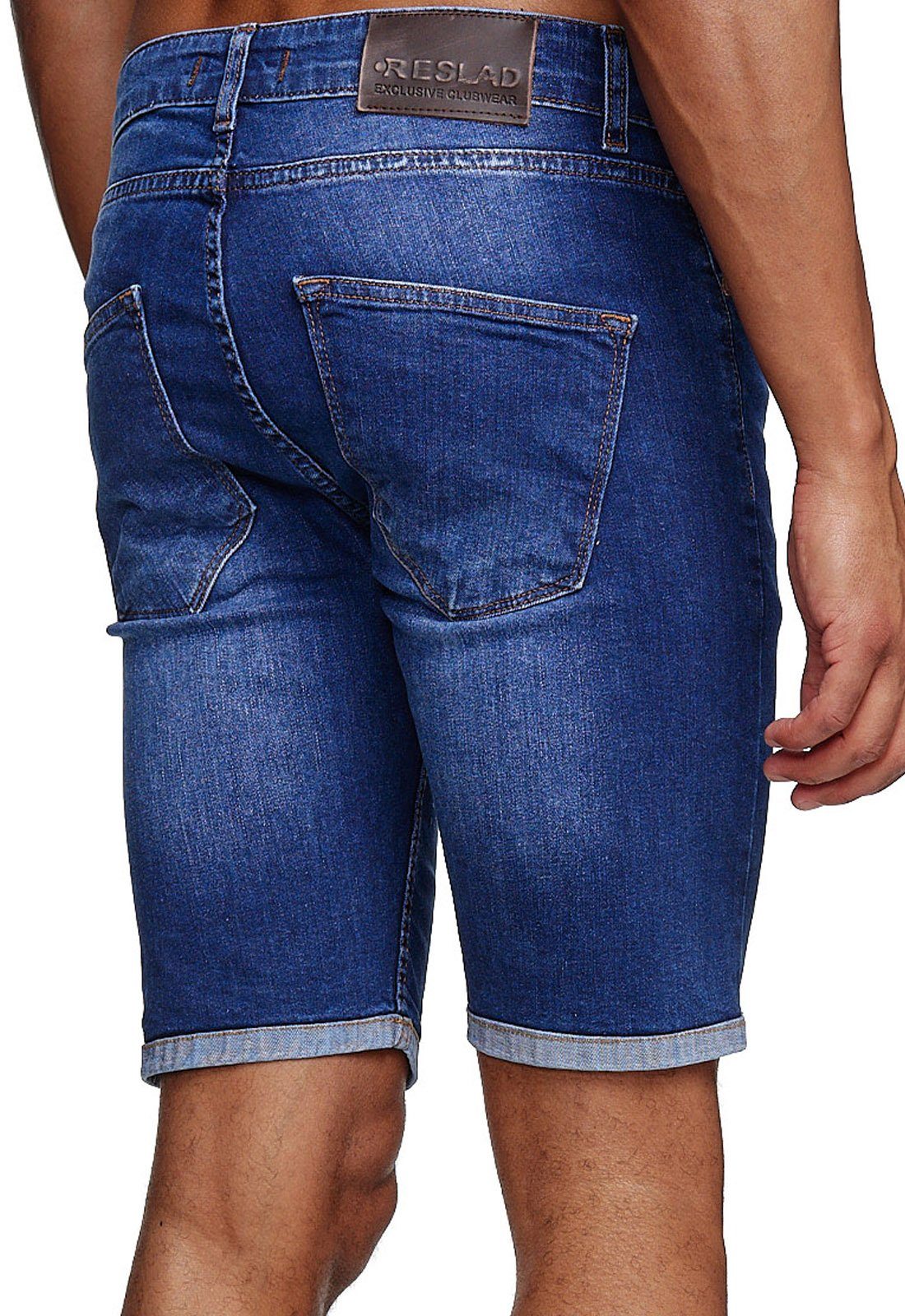 Reslad Jeansshorts Reslad Jeans Shorts Herren Kurze Hosen Sommer l Used Loo günstig online kaufen