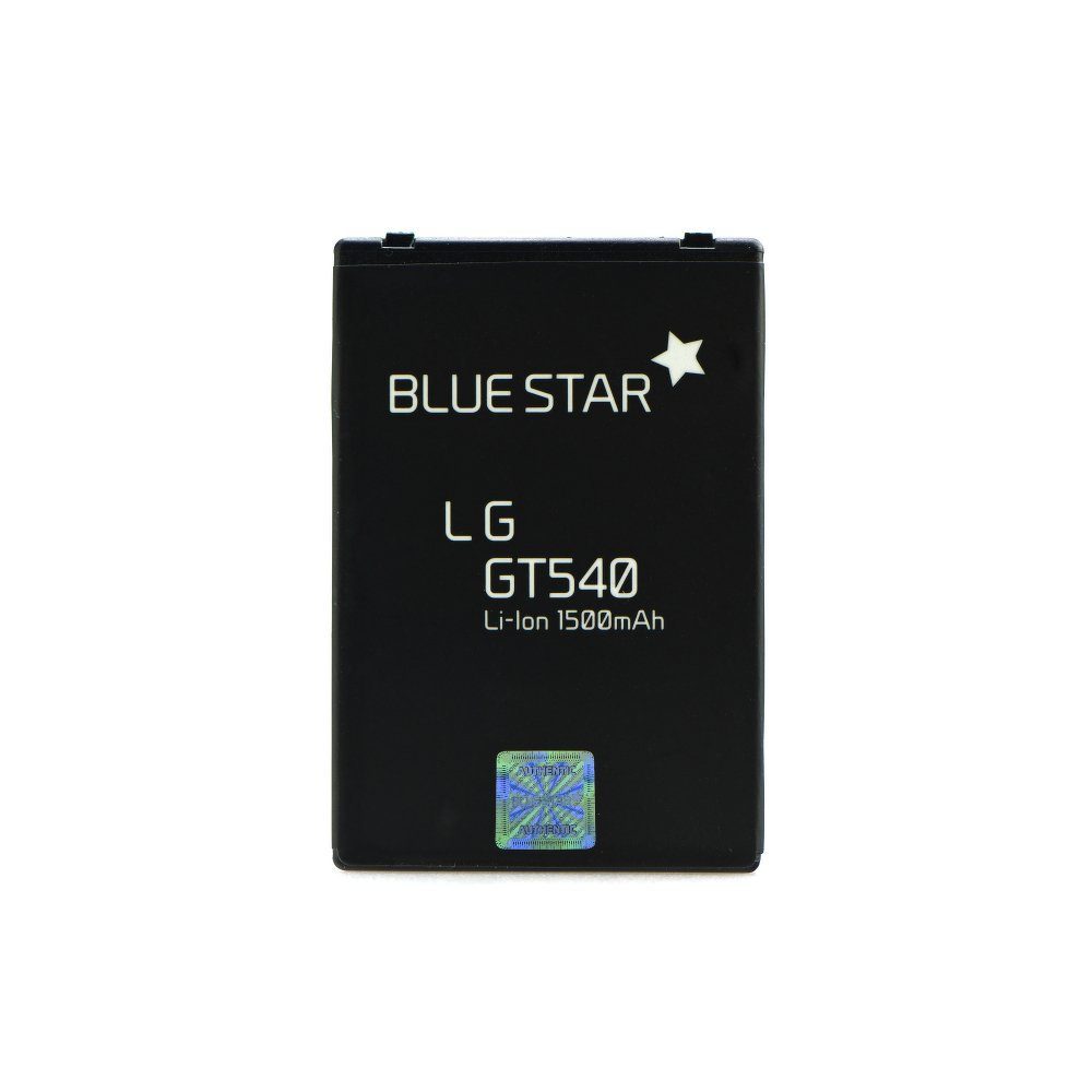 mAh BlueStar mit Austausch Batterie Ersatz LG 1500 3,7V BT-LGIP400N Akku GT540 GM750 Smartphone-Akku Bluestar Accu / kompatibel