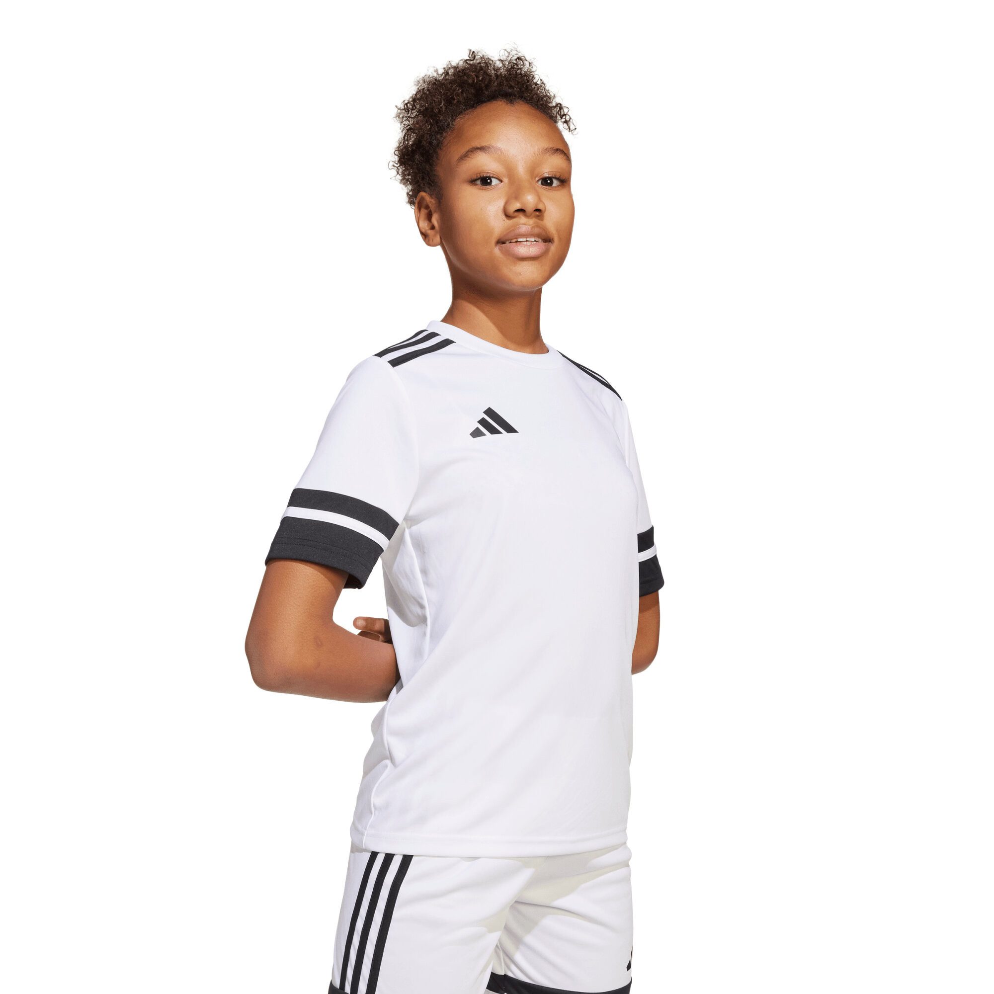 adidas Performance Fußballtrikot adidas Kinder Set Trikot + Hose Squadra 25