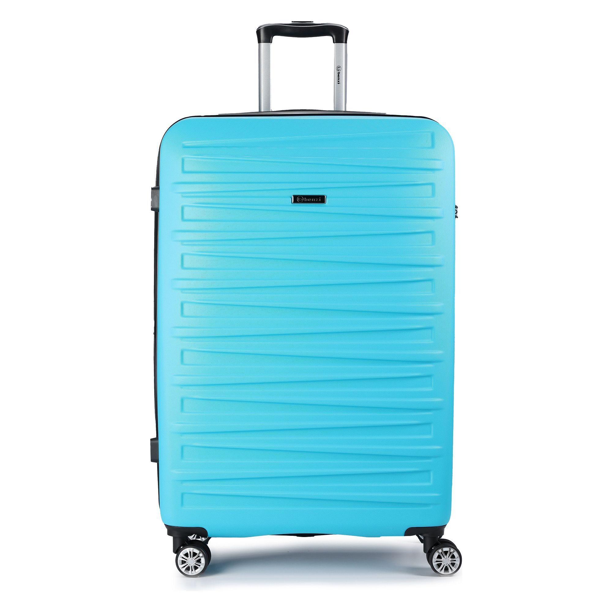 BENZI Hartschalen-Trolley 5493, 4 Rollen, ABS