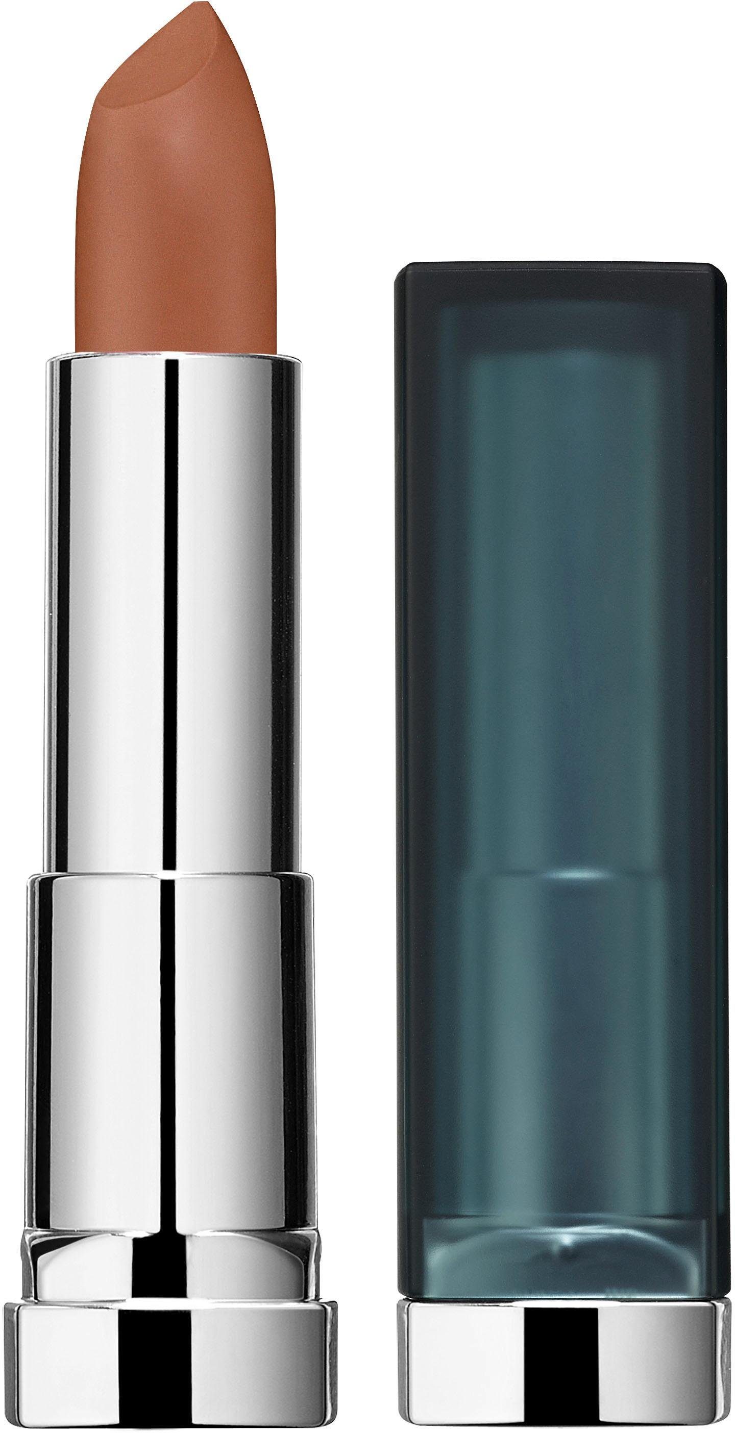 MAYBELLINE Creamy Sensational Mattes Color Lippenstift NEW Embrace Nude 930 YORK