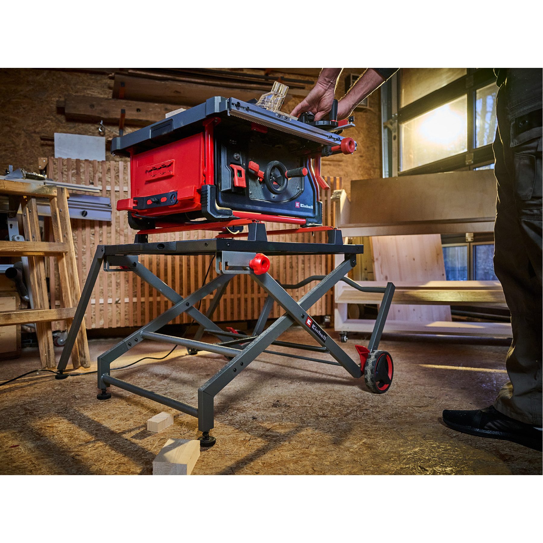 Einhell Sägeuntergestell EINHELL Sägen-Untergestell E-Stand TSS, 4310605