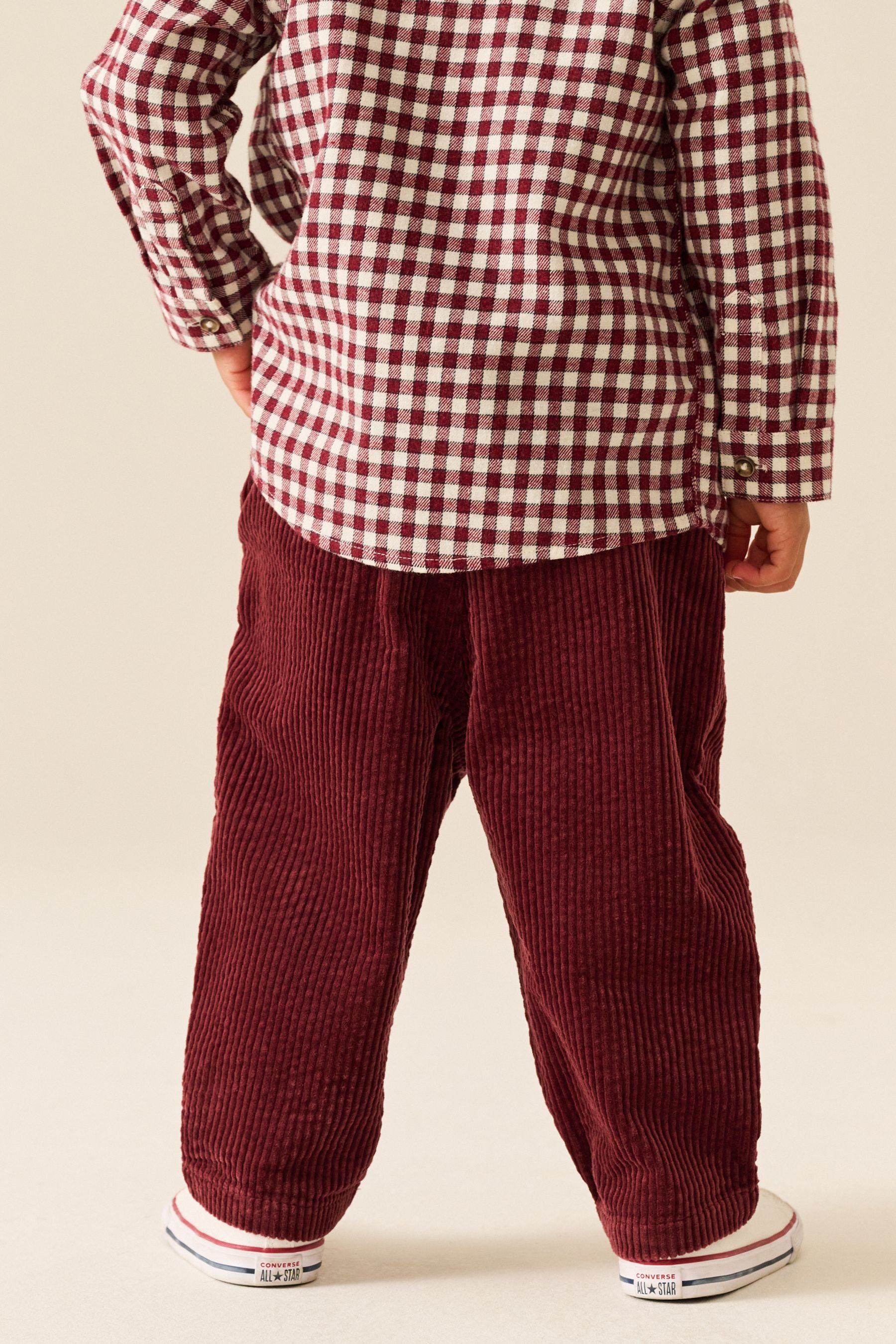 Next Cordhose Strukturierte Cordhose (1-tlg) – Bild 2 von 5