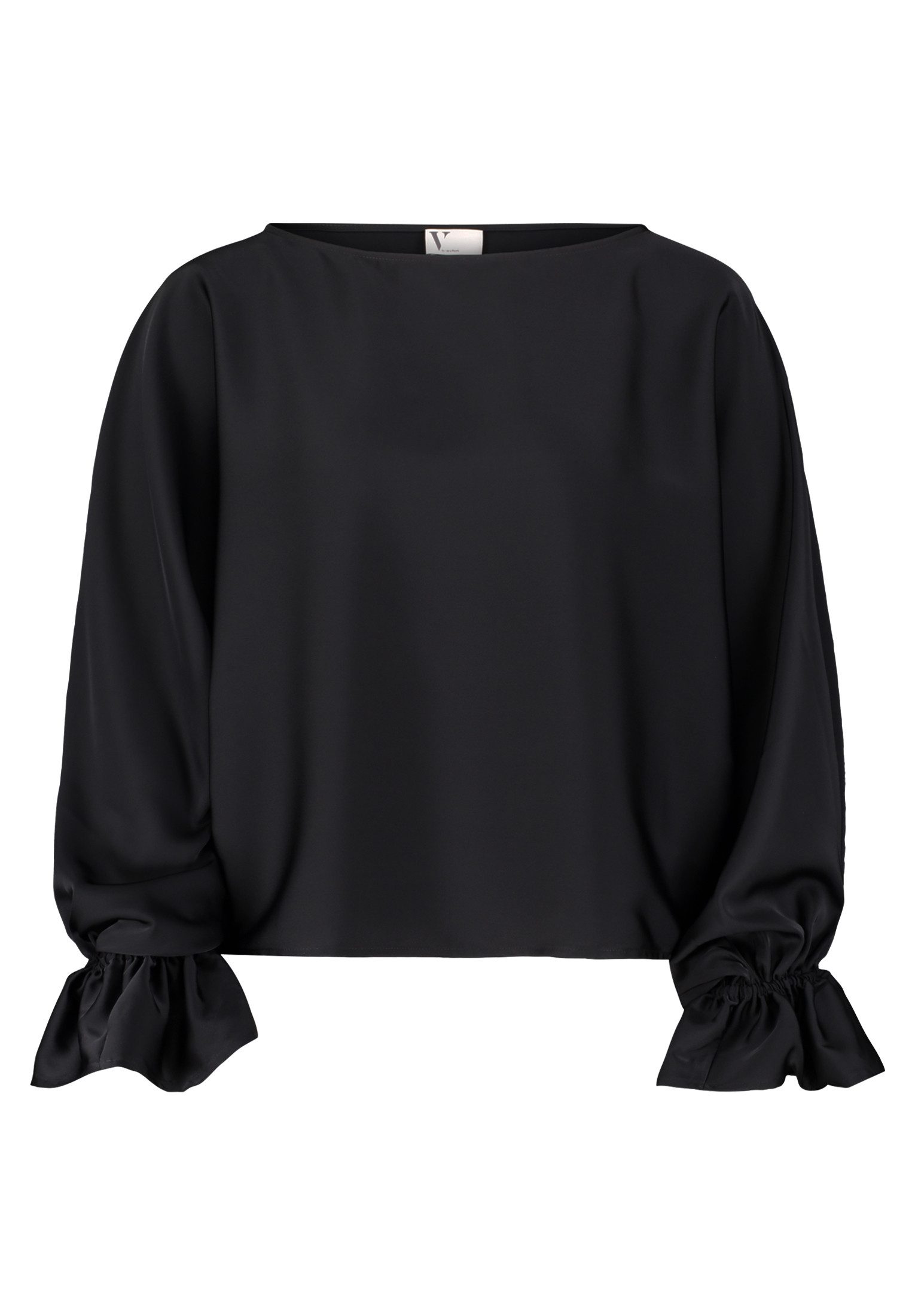 Vera Mont Satinbluse "Vera Mont Damen Satin-Bluse mit Fledermausärmeln" günstig online kaufen