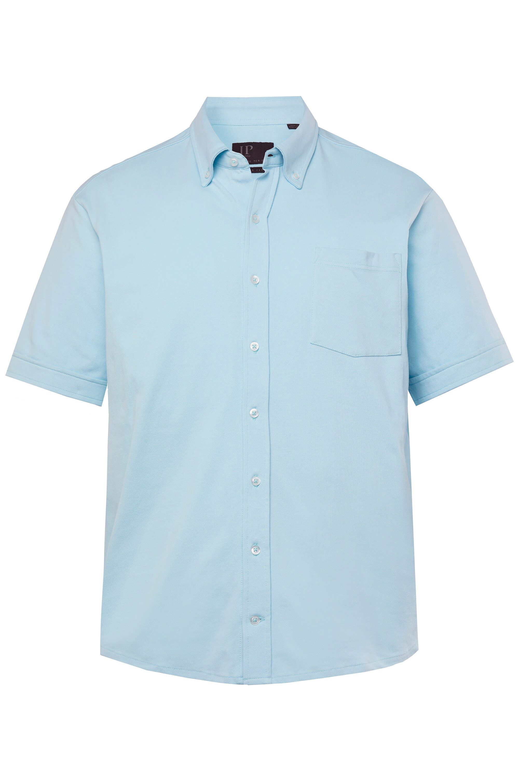 JP1880 Kurzarmhemd Piqué-Hemd FLEXNAMIC® Halbarm Buttondown-Kragen günstig online kaufen