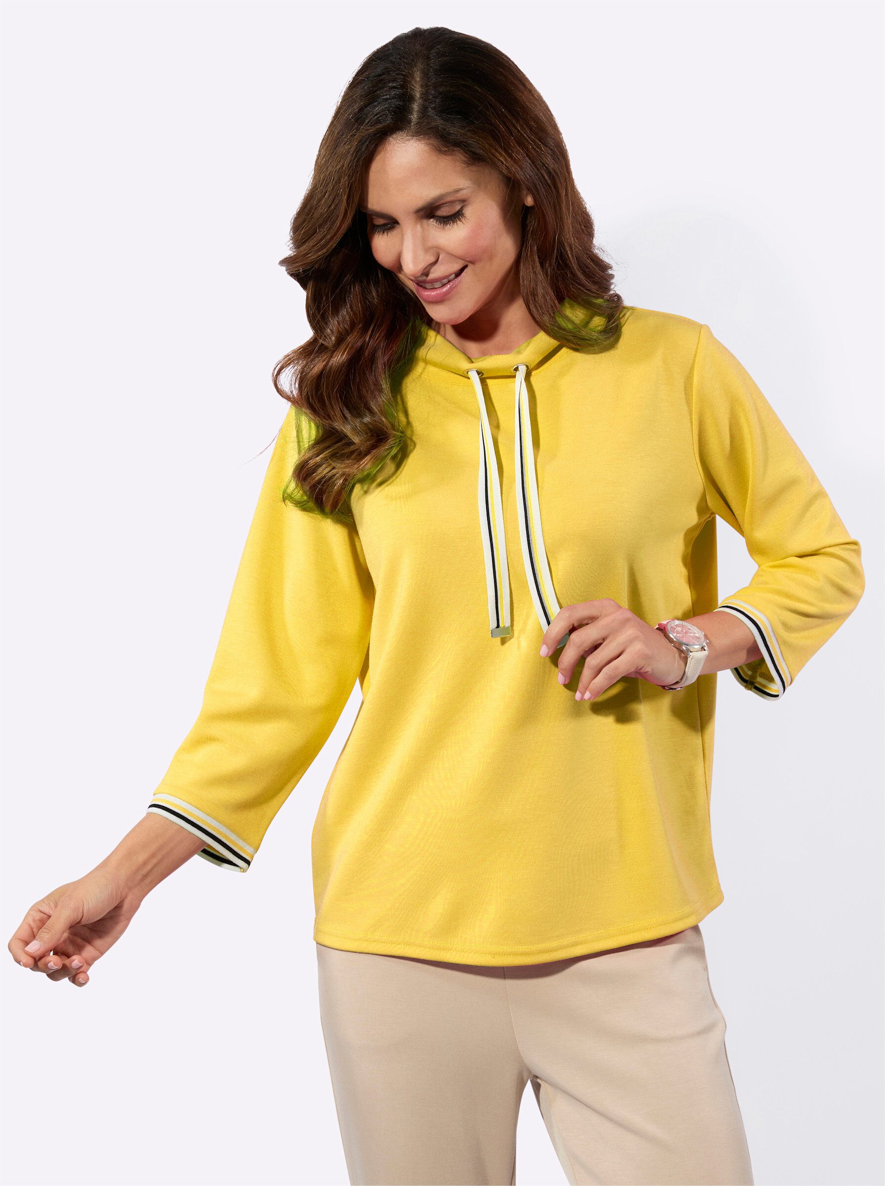 Witt Sweater Sweatshirt 3/4-Arm günstig online kaufen