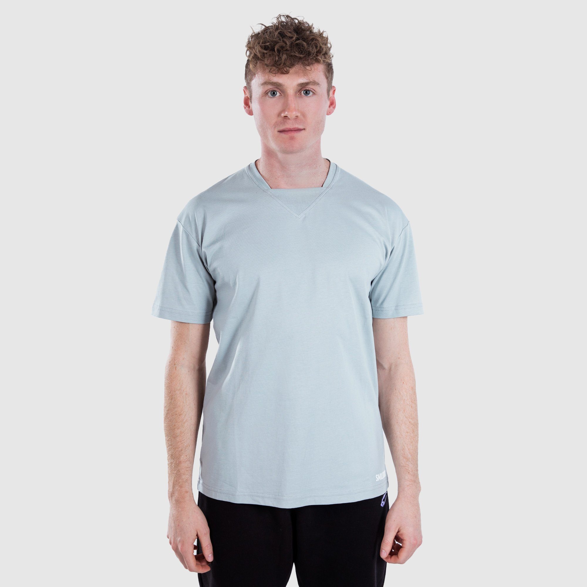 Smilodox T-Shirt Zero Blau