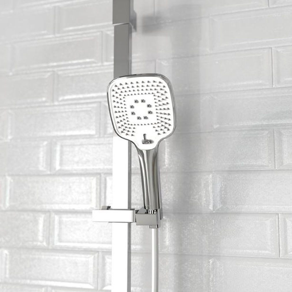 Schütte Handbrause RAVENNA, (1-tlg), 3-fach verstellbar / wassersparend günstig online kaufen