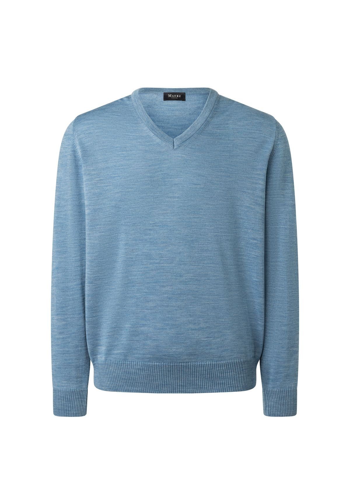 MAERZ Strickpullover m.blau mel. Muenchen