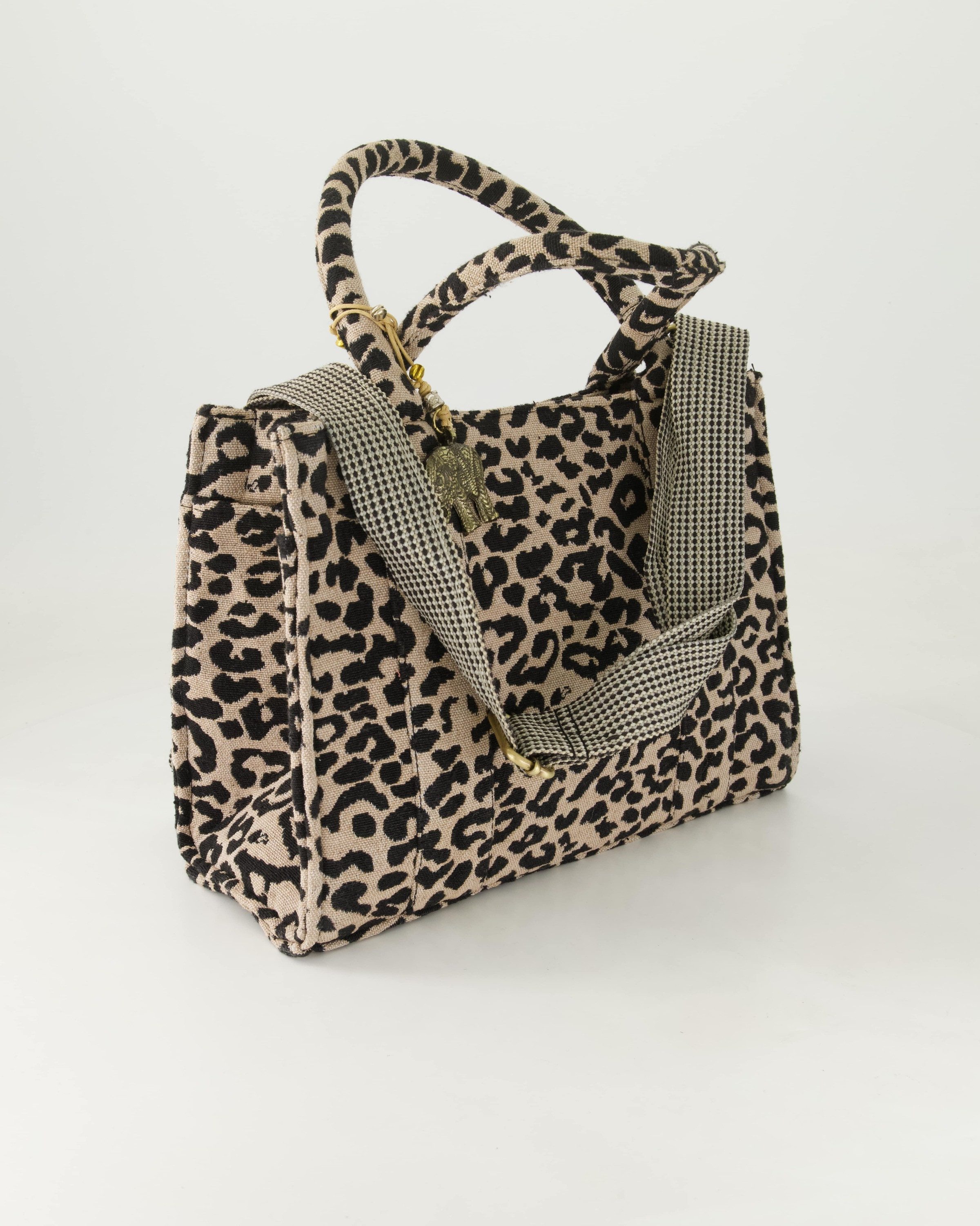 Anokhi Handtasche Tote Bag, Obermaterial: Textil