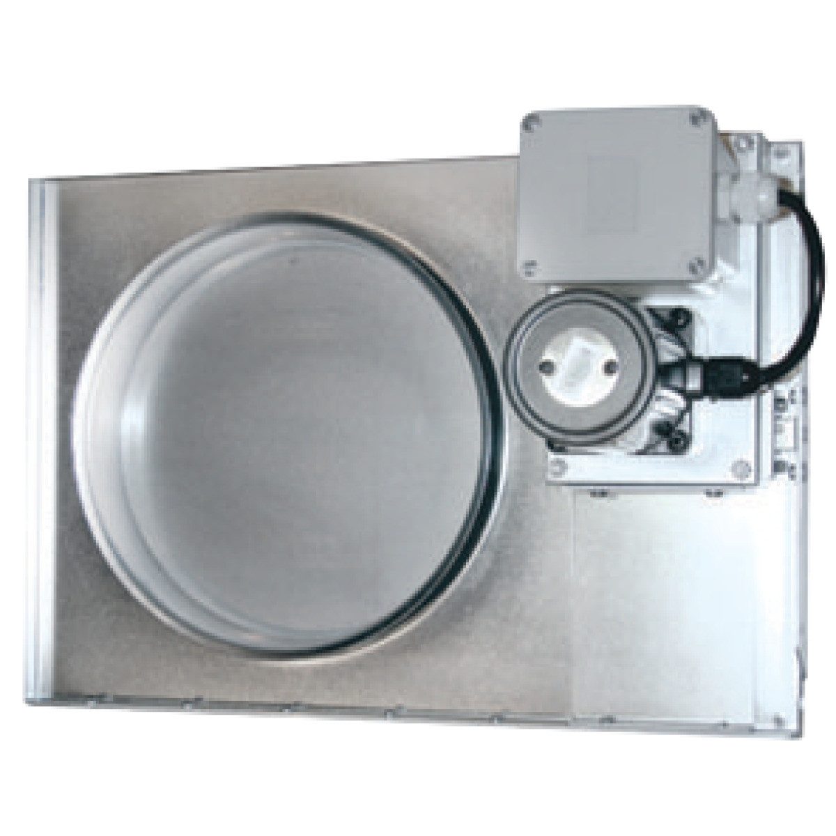 Holzkraft Schieber Holzkraft 5144120 Elektrischer Absperrschieber Ø 200 mm