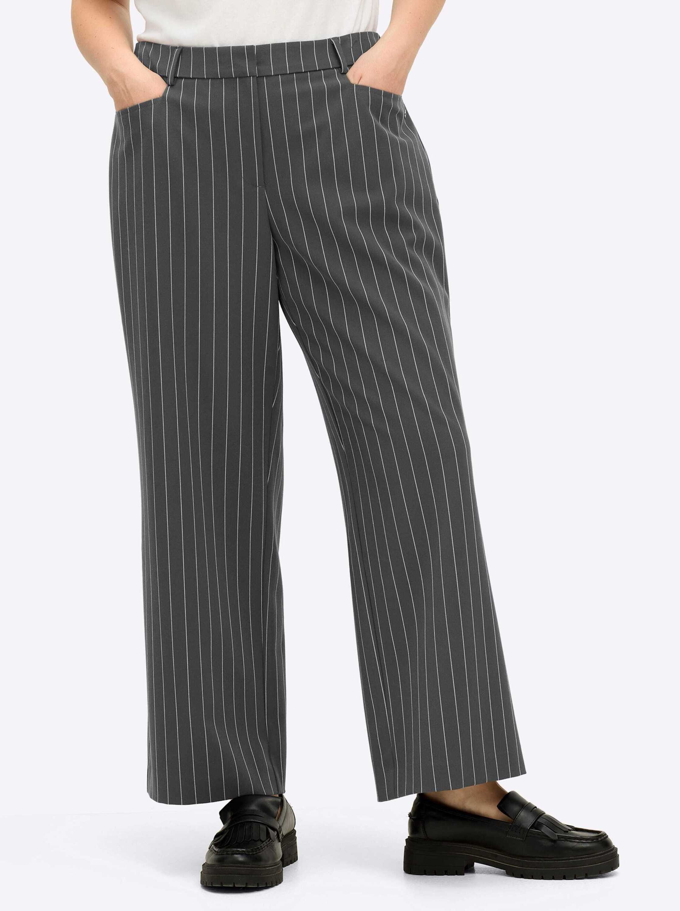 Sheego Jerseyhose Hose