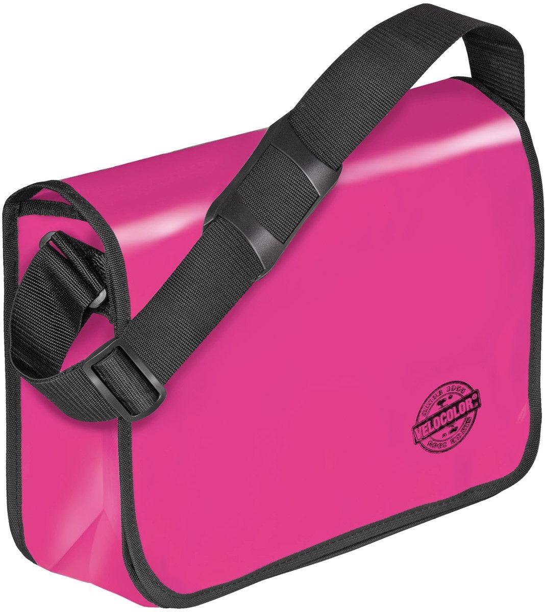 Umhängetasche Umhängetasche Velocolor 375x315x110mm LKW-Plane pink (5 Stück)