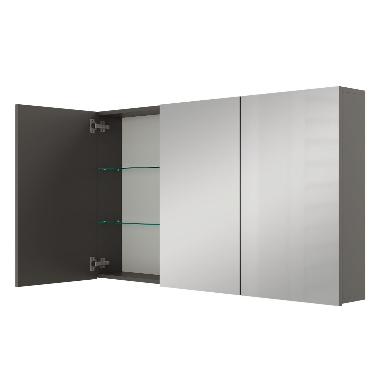 Planetmöbel Badezimmerspiegelschrank Spiegelschrank ARIA (Schrank, Spiegelschrank Bad)