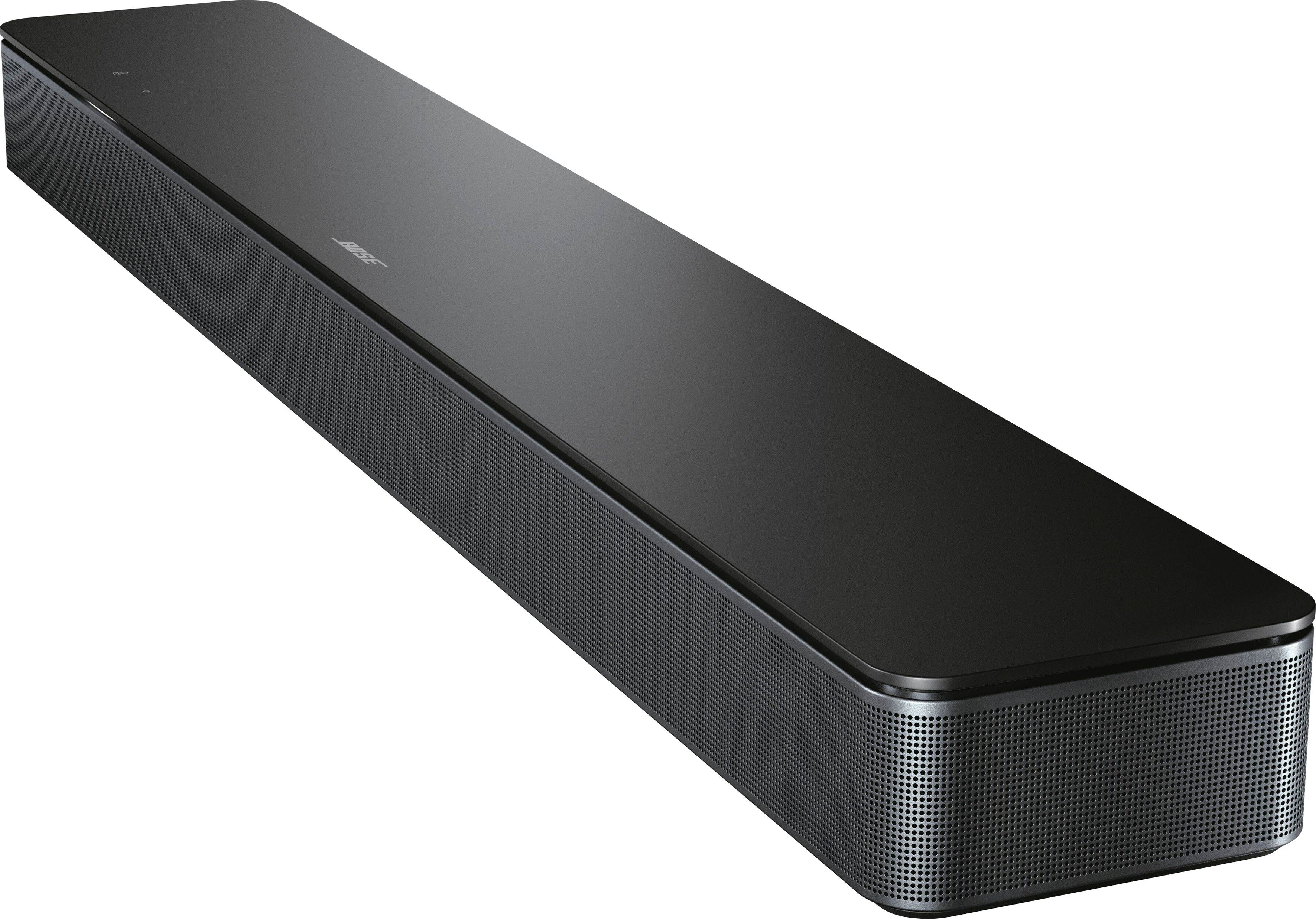 Bose Smart Soundbar (Bluetooth, Alexa, 300 Assistant, Soundbar Google Multiroom, WLAN, AirPlay2)