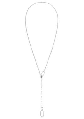 Calvin Klein Kette mit Anhänger Schmuck Edelstahl Halsschmuck Halskette Erbskette SCULPTURAL