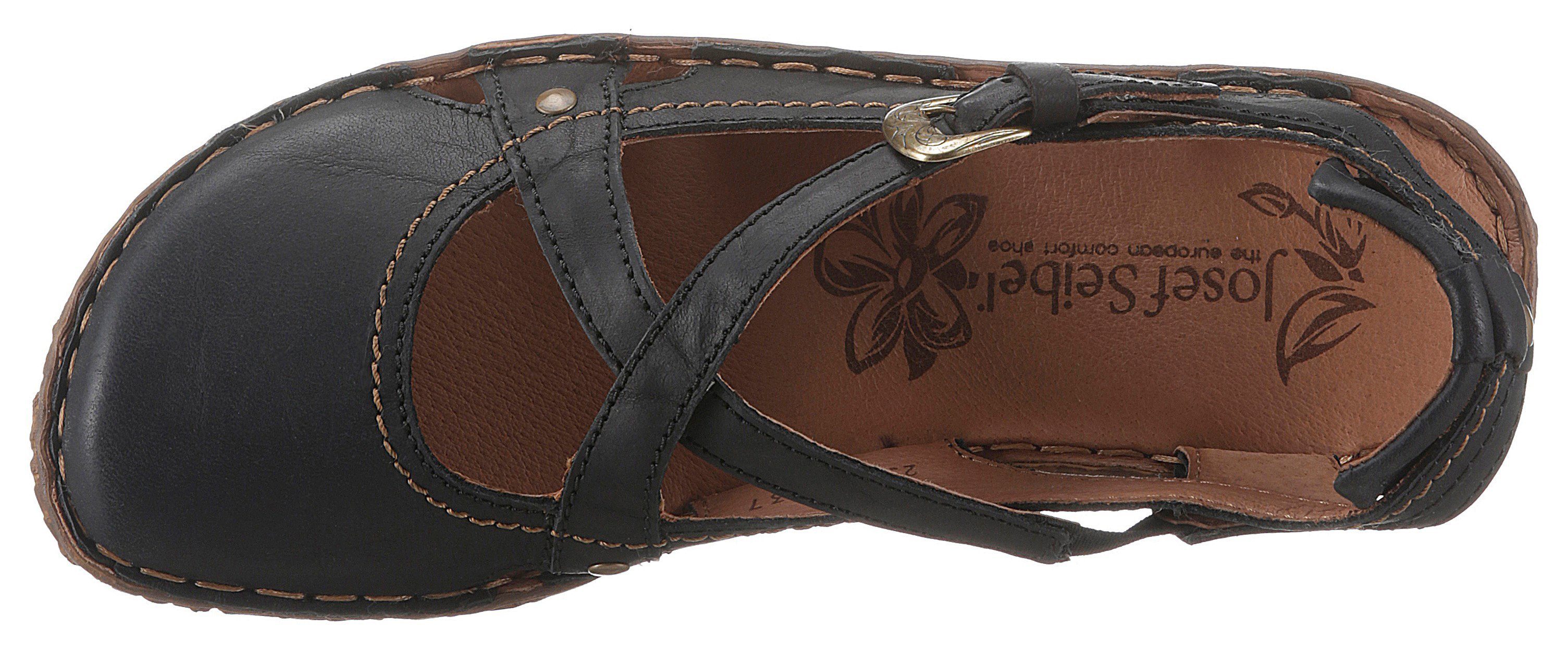 Josef Seibel Rosalie 13 Sandale, Sommerschuh, Sandalette, Riemchensandale, im Used-Look