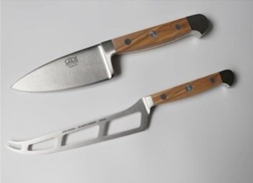 Güde Messer Solingen Käsemesser Güde Messer Käsemesser Set, geschmiedet, Serie Alpha-Olive
