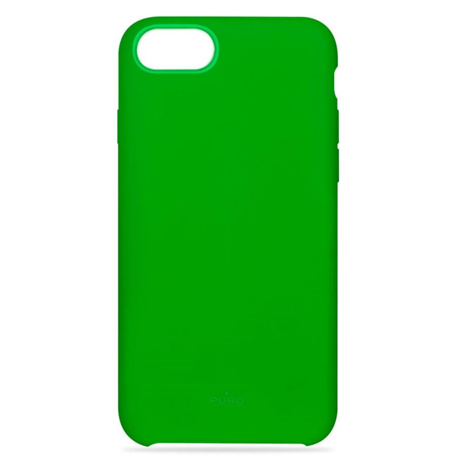 Puro Handyhülle Slim Cover Silikon Case Schutz-Hülle Tasche, Anti-Kratz