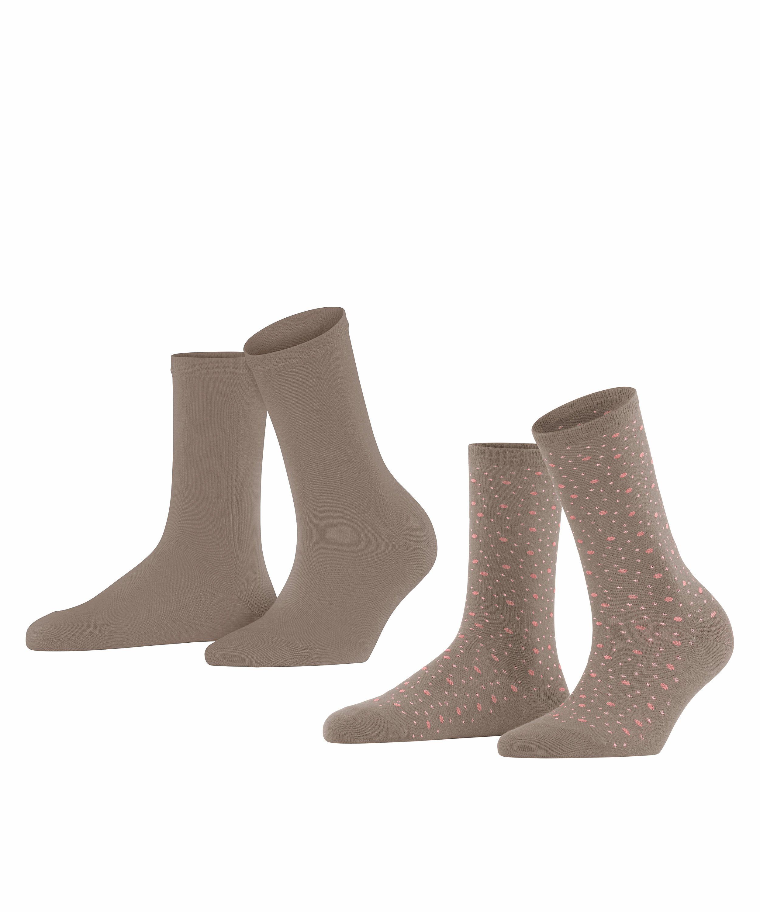 Socken Playful Dot 2-Pack Socken aus Biobaumwolle