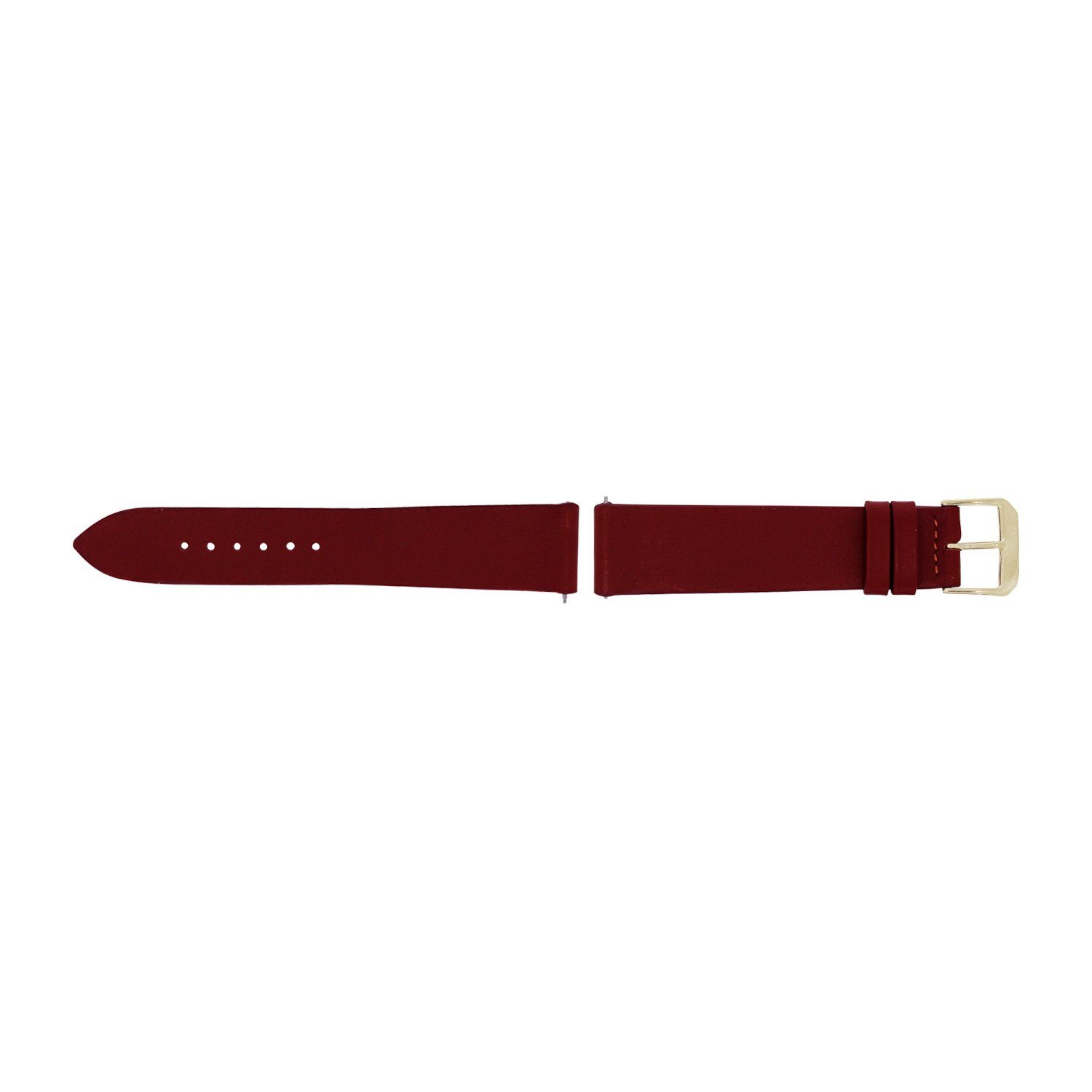 Naht, einfachen Wechseln, Quick Selva Technik ohne bordeaux Release, ohne made Uhrenarmband, Naht Germany 22mm in zum Wechselarmband