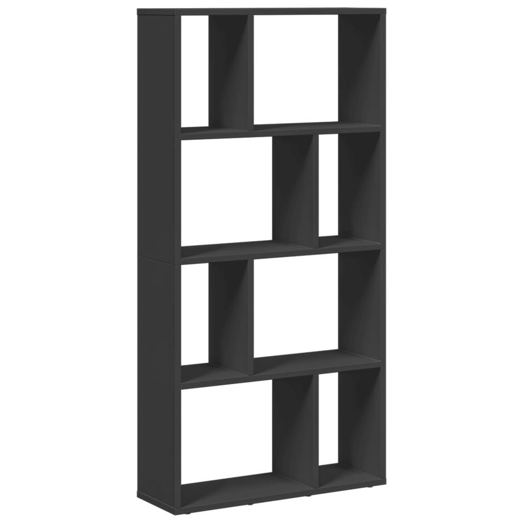 vidaXL Bücherregal Bücherregal Schwarz 60x20x120 cm günstig online kaufen