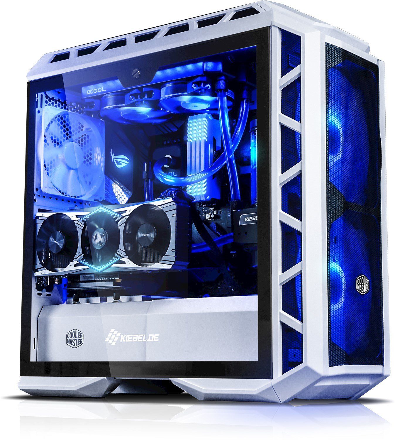 Kiebel Gaming-PC (Intel Core i5, RTX 2060, 16 GB RAM, 1000 GB HDD, 500 GB  SSD, Wasserkühlung)