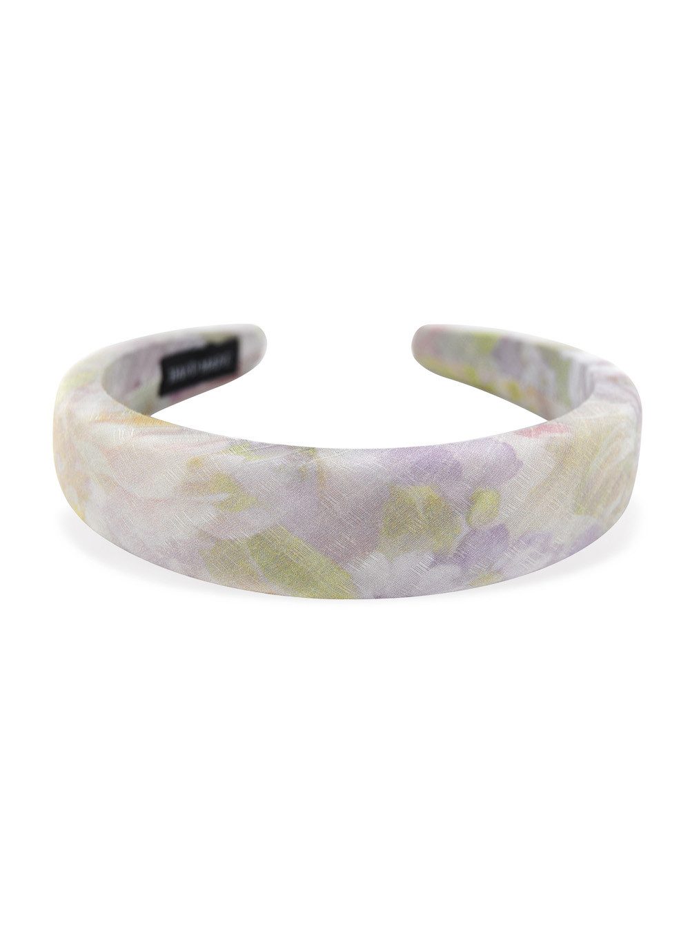 axy Haarreif Haarreif mit floralen Muster gepolstert und elegant, Damen Haareifen Haarband Stilvolles Design