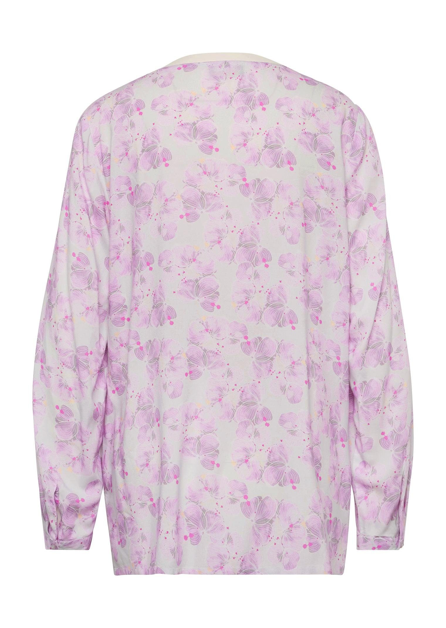 GOLDNER Druckbluse Kurzgröße: