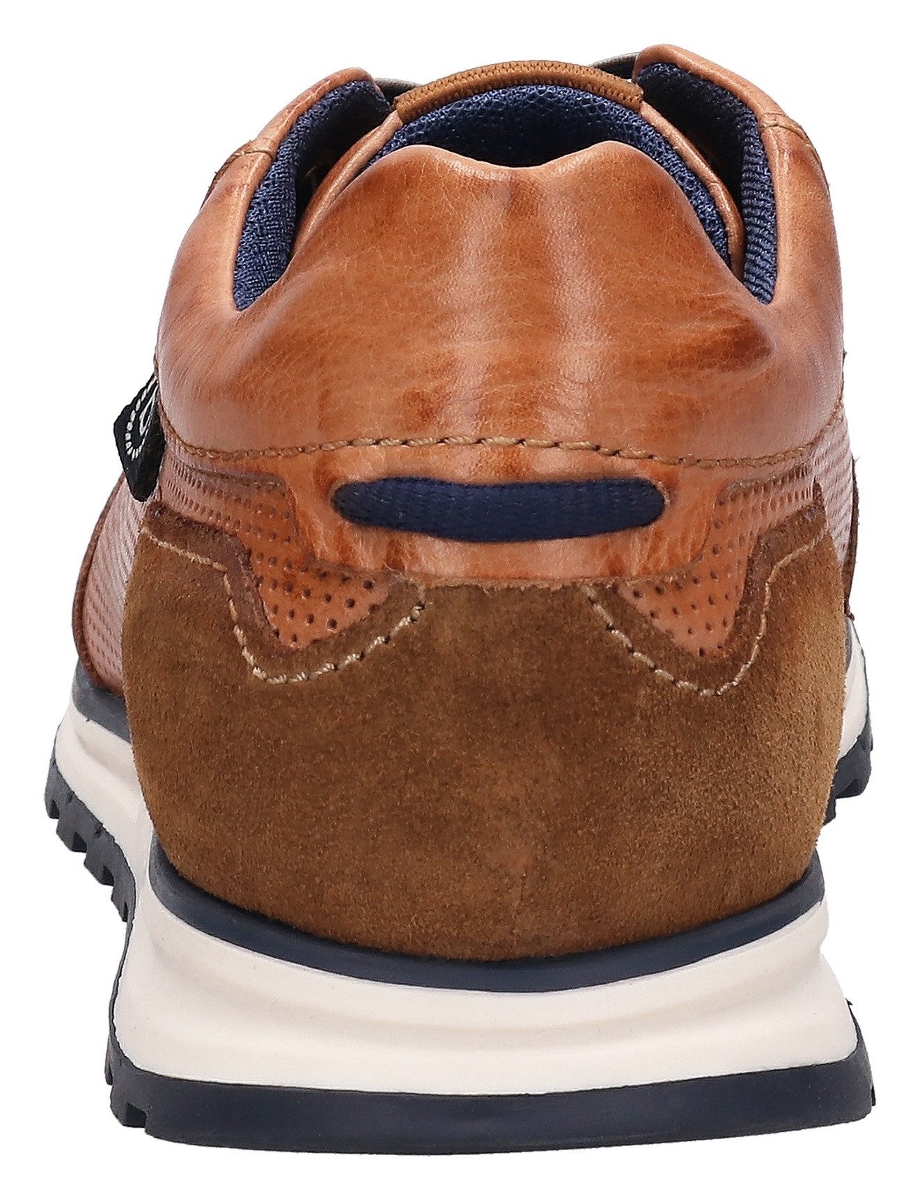 bugatti Slip-On Sneaker, Freizeitschuh, Halbschuh, Schlupfschuh mit Lochmus günstig online kaufen