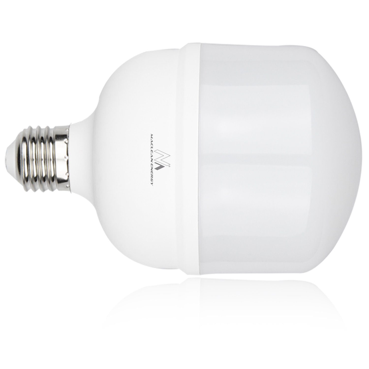 Maclean LED-Leuchtmittel NW, MCE303 / 3990 Lumen E27, Neutralweiß, Neutralweiß, 38W LED-Glühbirne