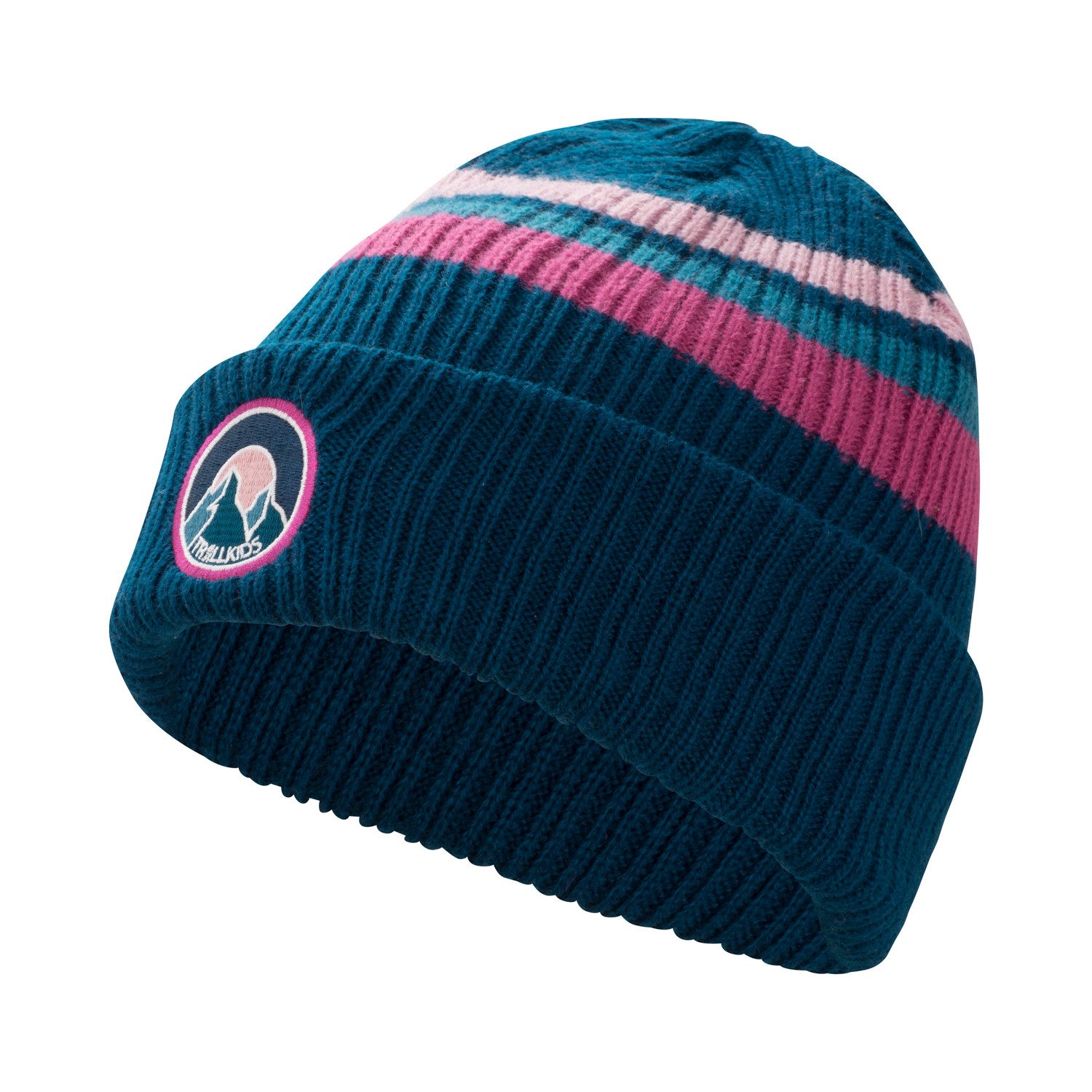 TROLLKIDS Strickmütze Spitsbergen Recyceltes Polyester