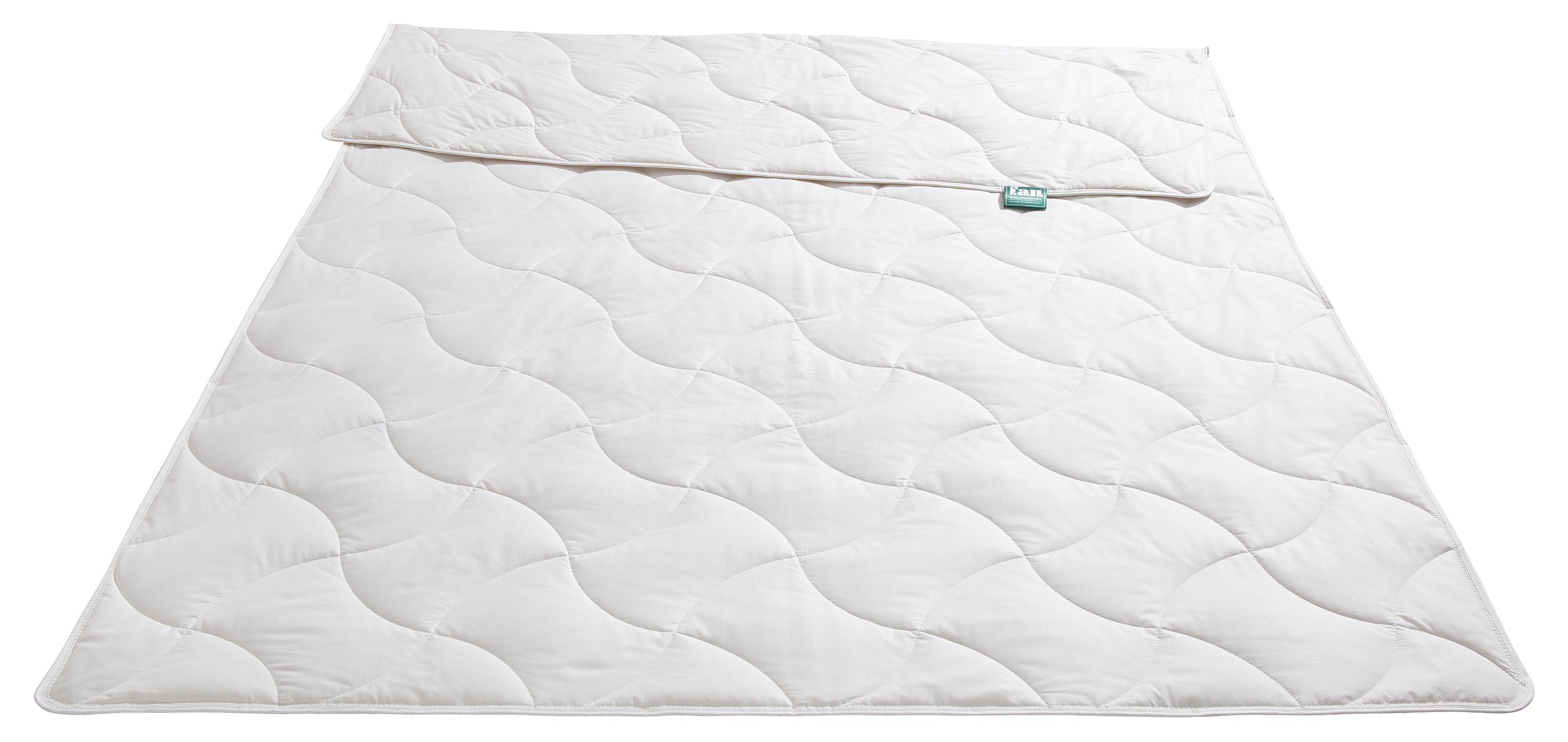 fan Naturhaarbettdecke Baby Alpaka, Füllung: 97% Alpaka, Bezug: Bio-Baumwolle, Bettdecke in 135x200 und weiteren Größen erhältlich