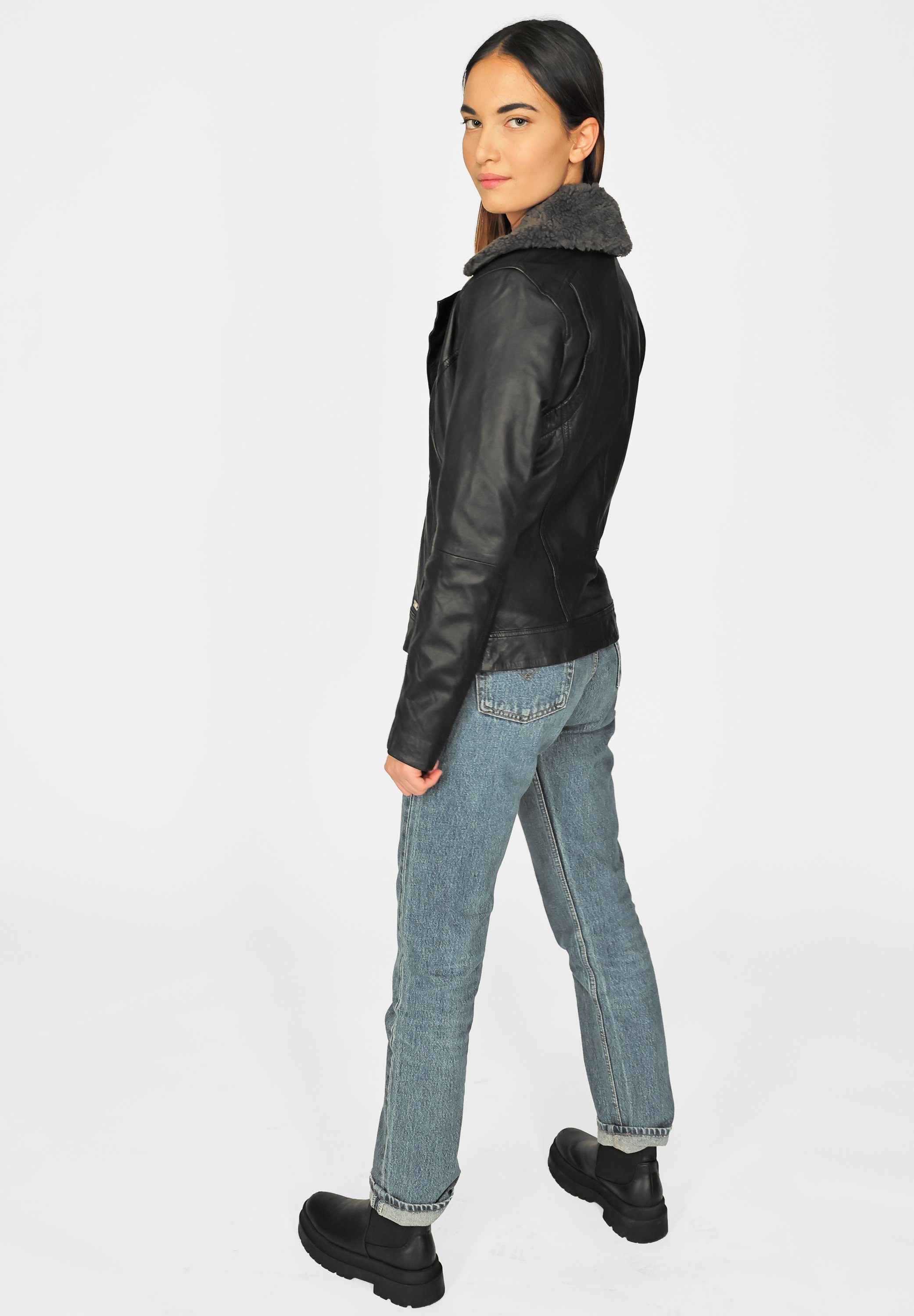 MUSTANG Lederjacke 3102136